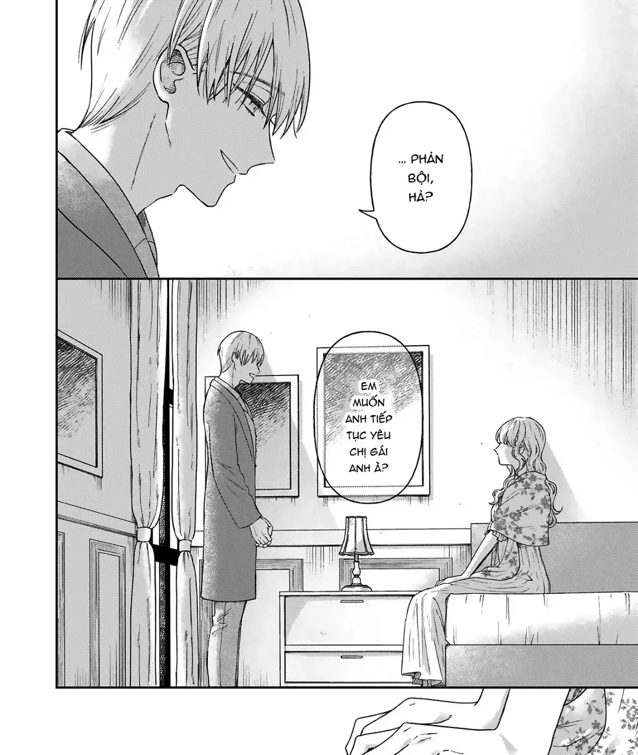 Tình Yêu Thầm Lặng Chap 12 - Next Chap 13