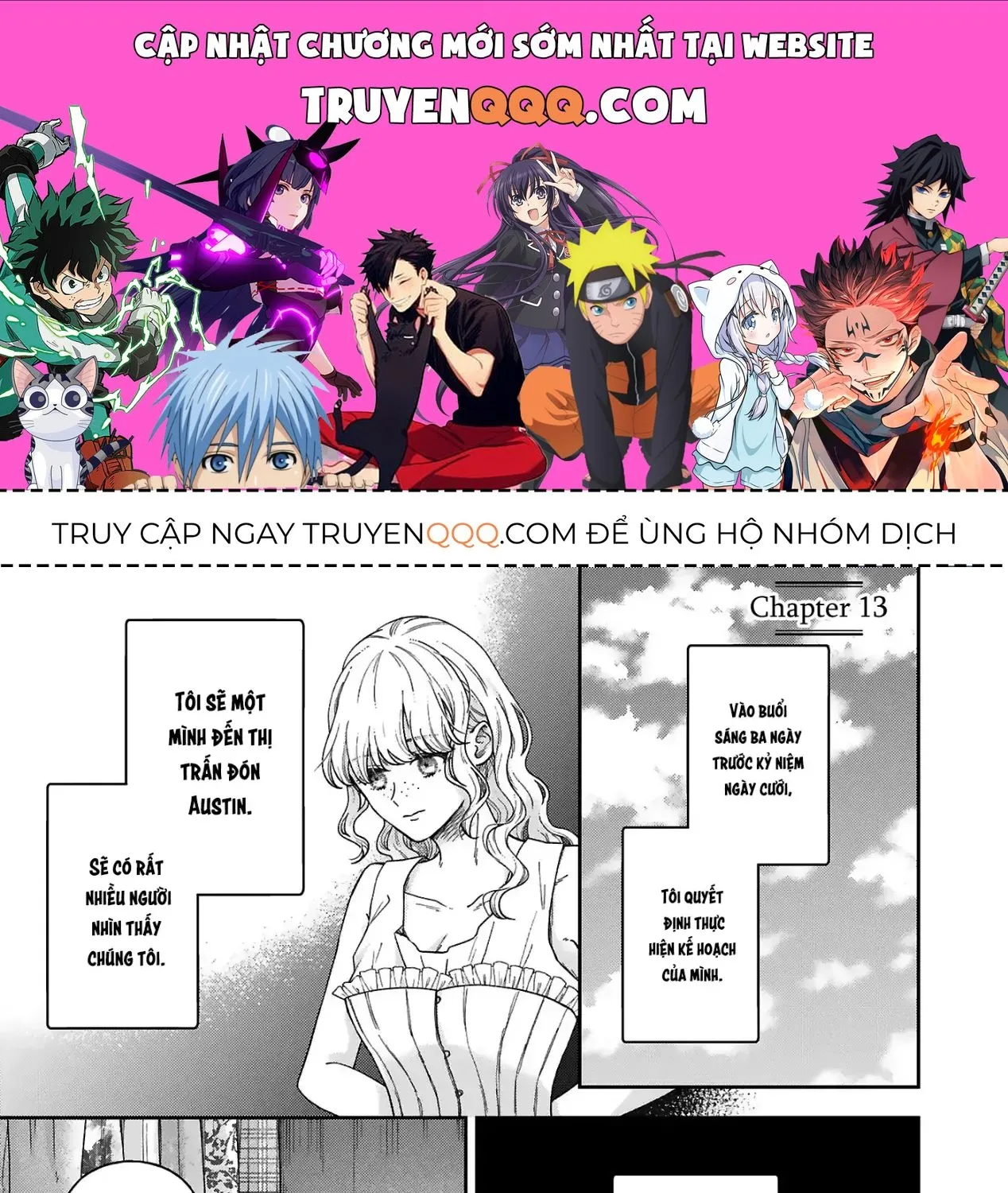 Tình Yêu Thầm Lặng Chap 13 - Next Chap 14