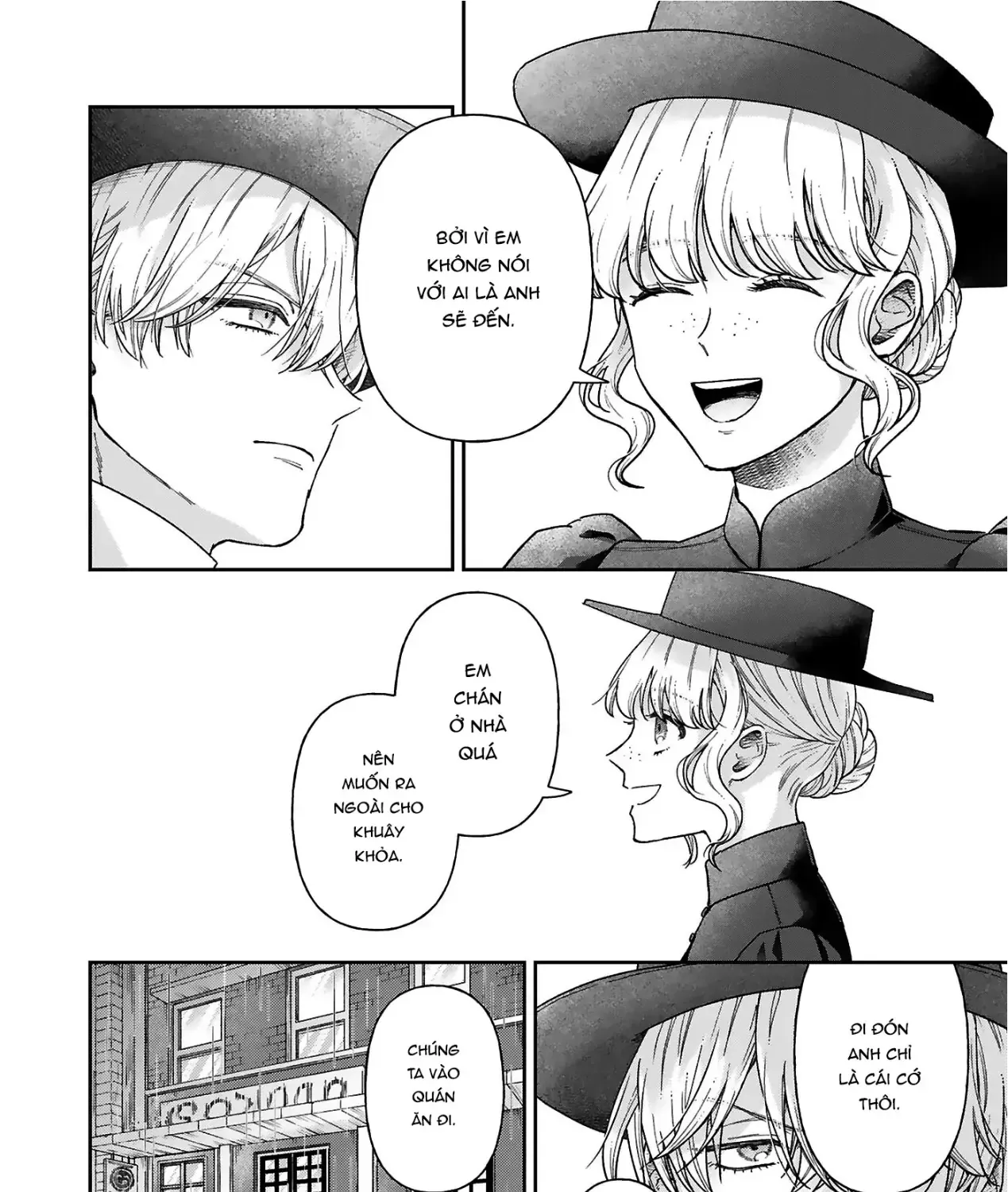 Tình Yêu Thầm Lặng Chap 13 - Next Chap 14