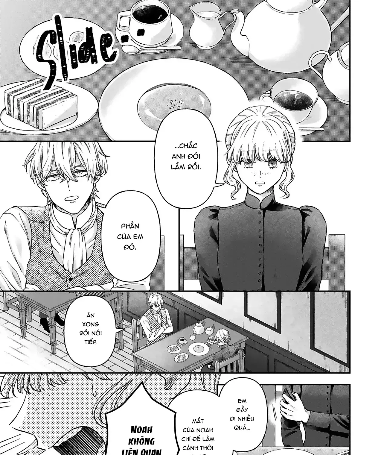 Tình Yêu Thầm Lặng Chap 13 - Next Chap 14