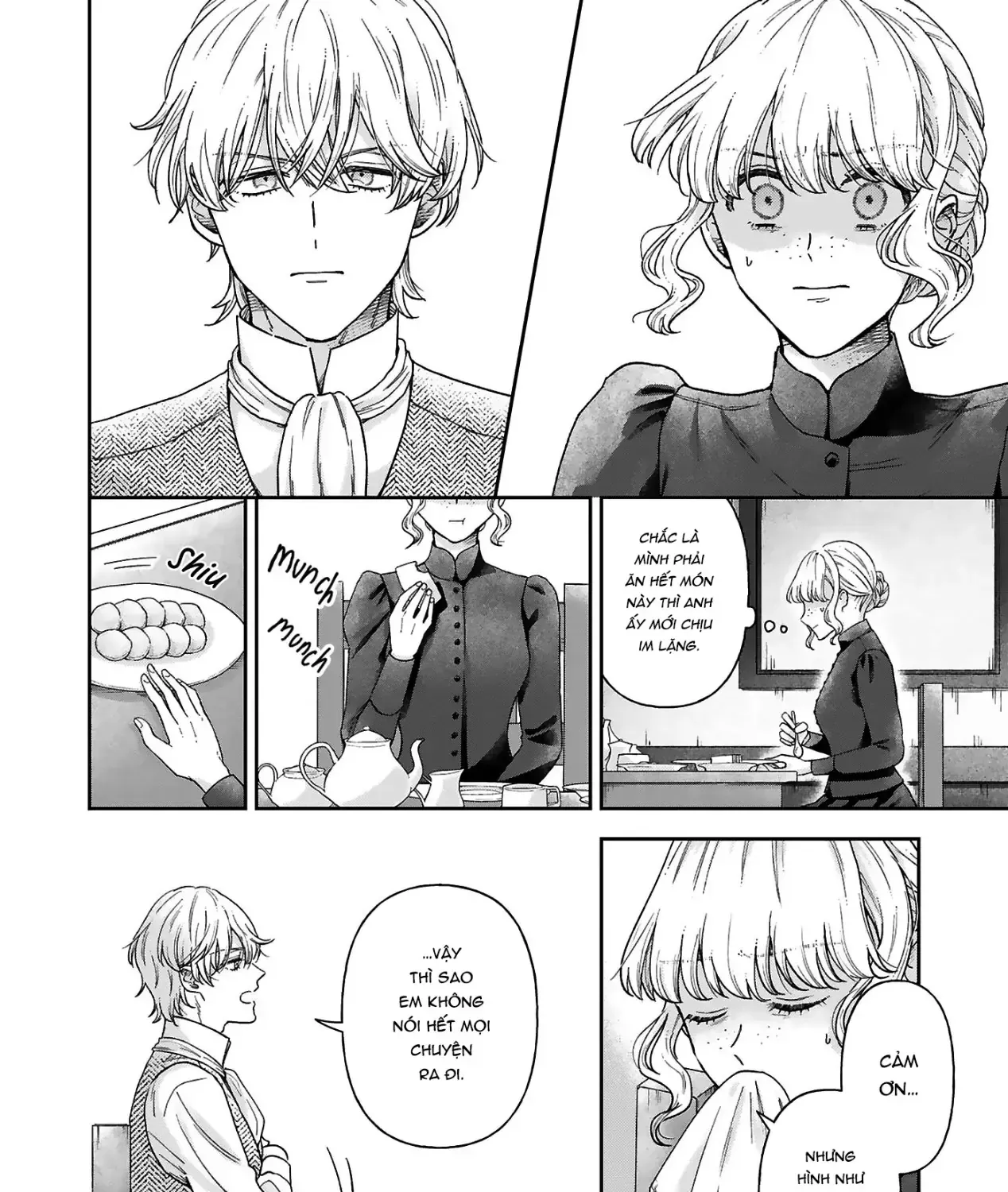 Tình Yêu Thầm Lặng Chap 13 - Next Chap 14