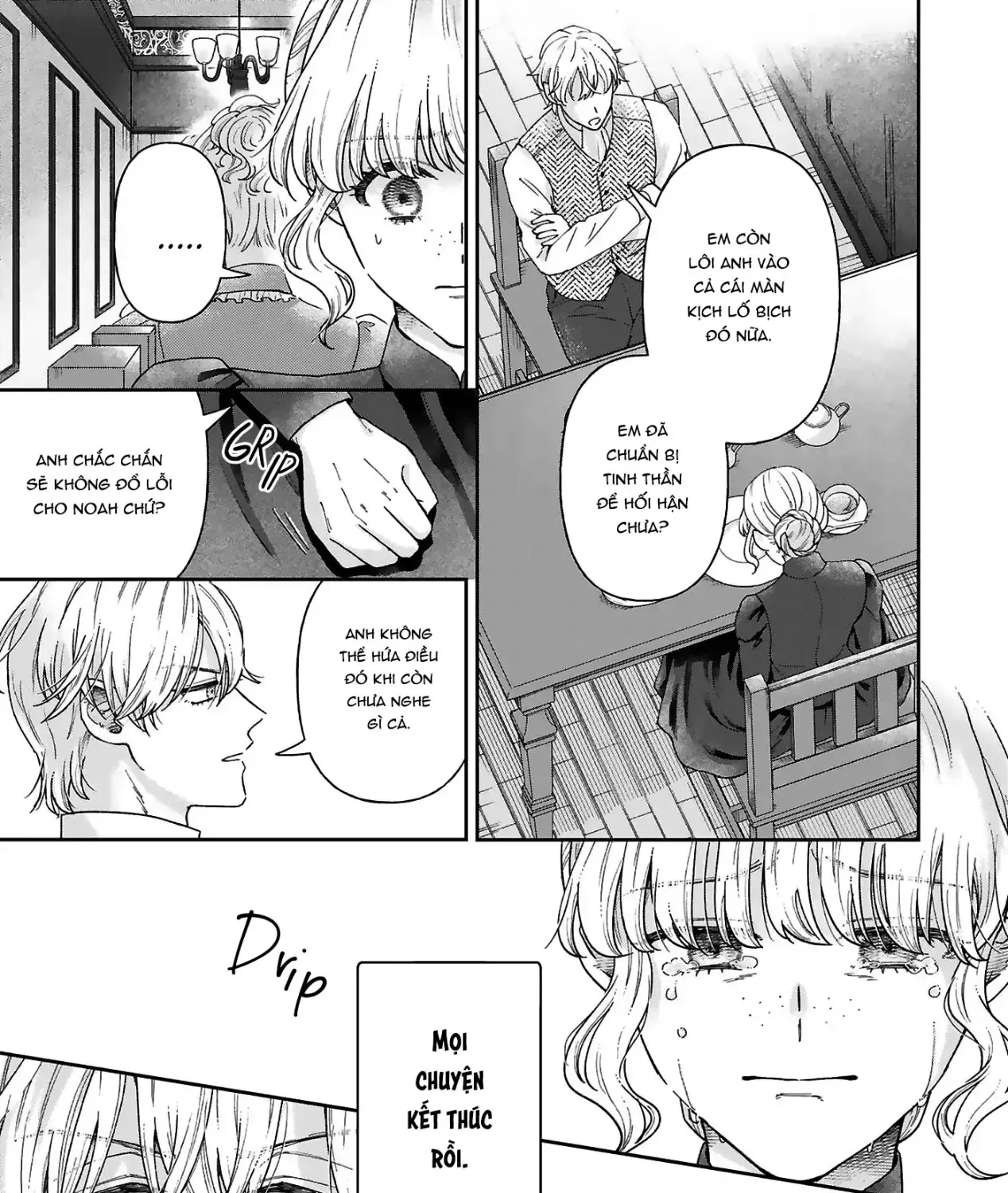 Tình Yêu Thầm Lặng Chap 13 - Next Chap 14