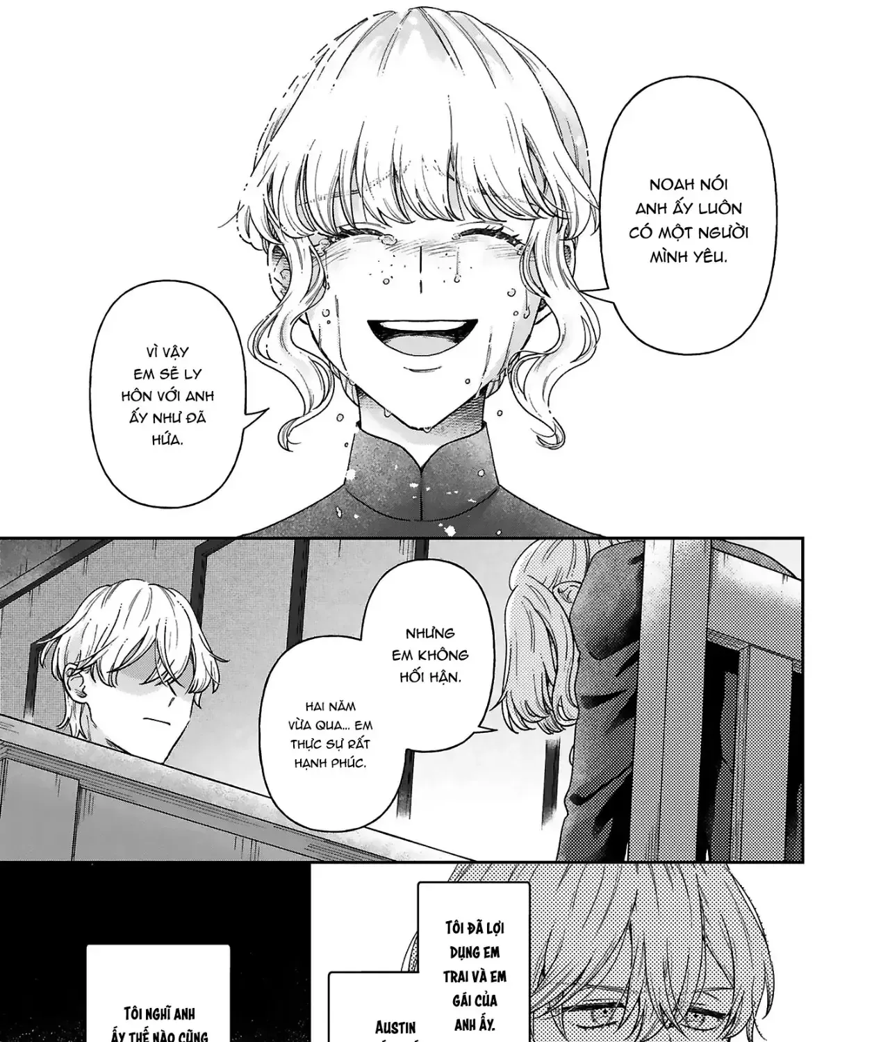 Tình Yêu Thầm Lặng Chap 13 - Next Chap 14