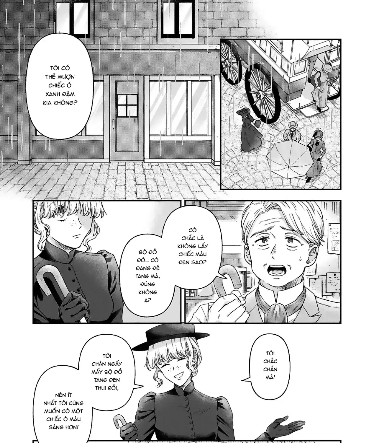 Tình Yêu Thầm Lặng Chap 13 - Next Chap 14