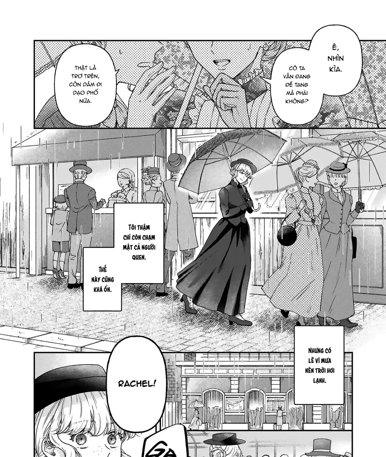 Tình Yêu Thầm Lặng Chap 13 - Next Chap 14