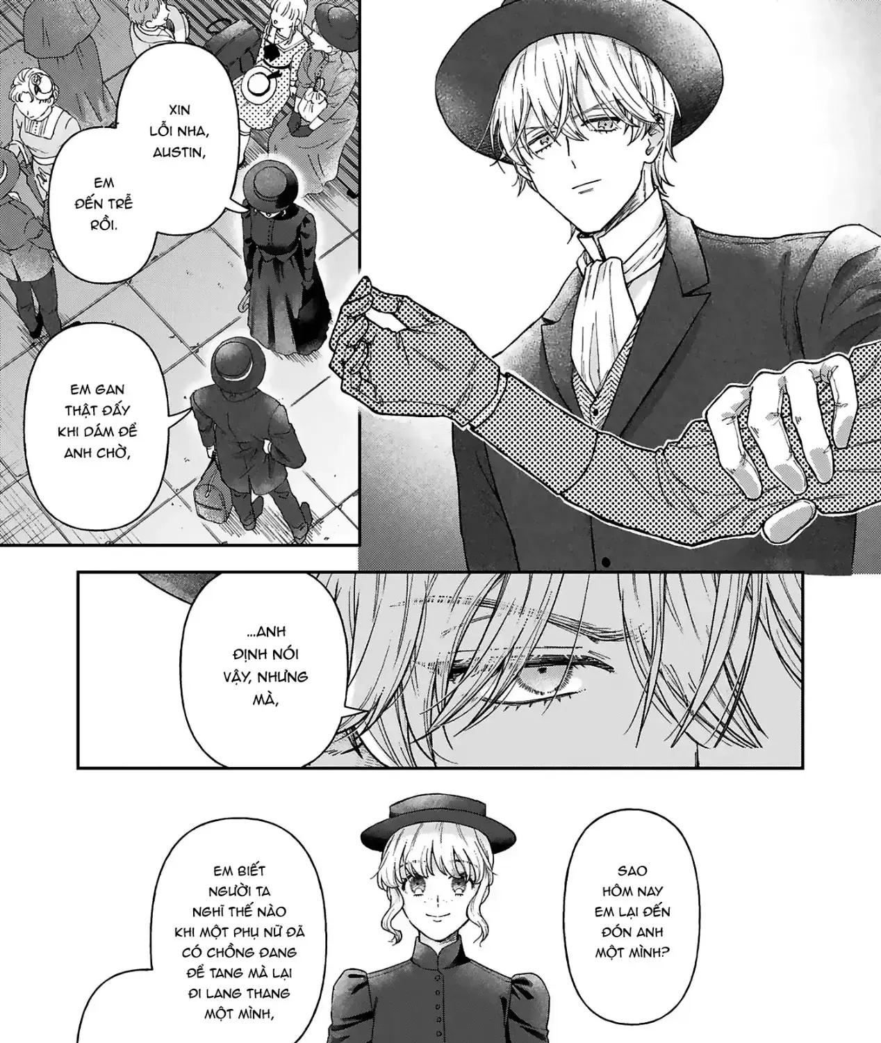 Tình Yêu Thầm Lặng Chap 13 - Next Chap 14