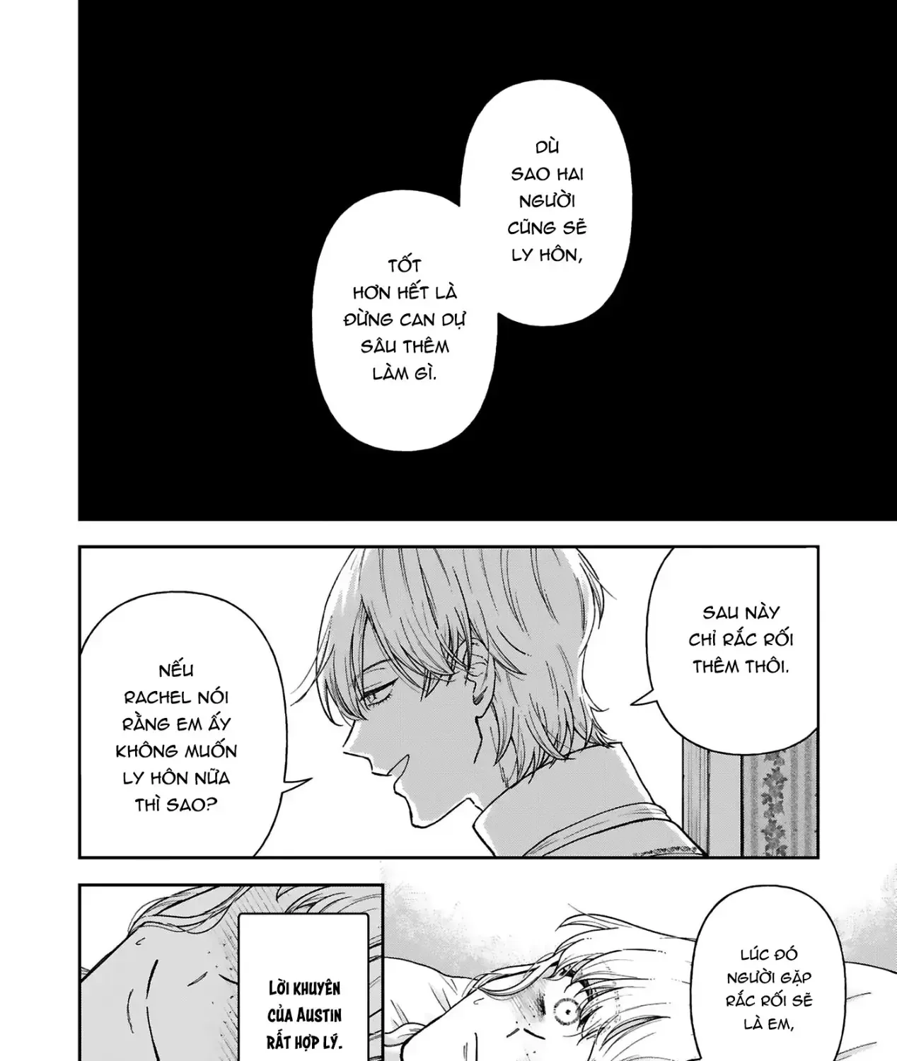 Tình Yêu Thầm Lặng Chap 14 - Next Chap 15