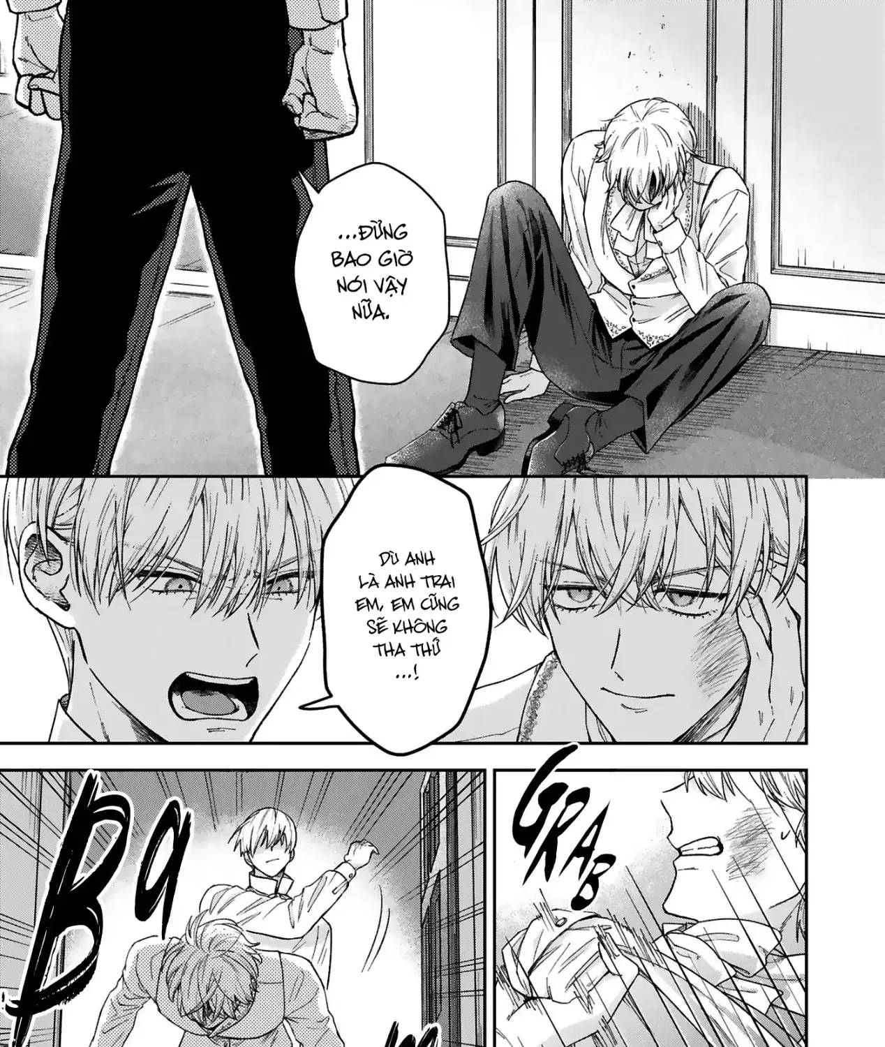 Tình Yêu Thầm Lặng Chap 14 - Next Chap 15