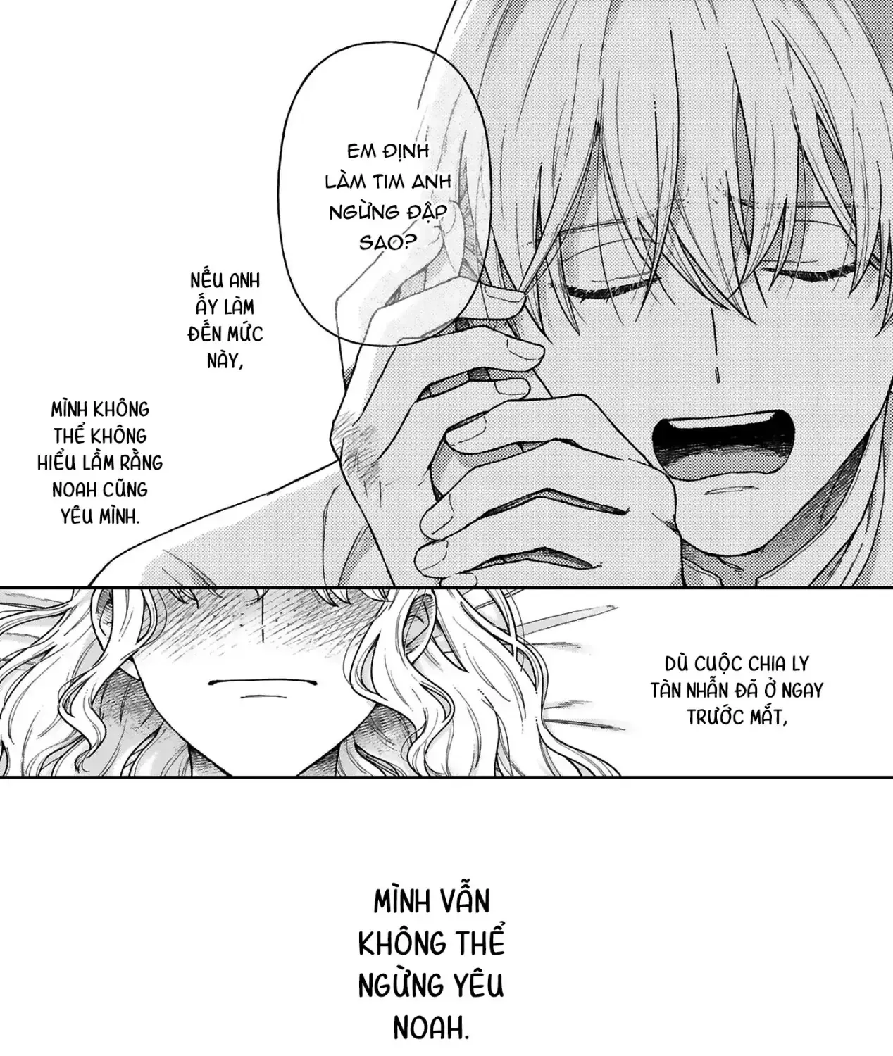 Tình Yêu Thầm Lặng Chap 14 - Next Chap 15