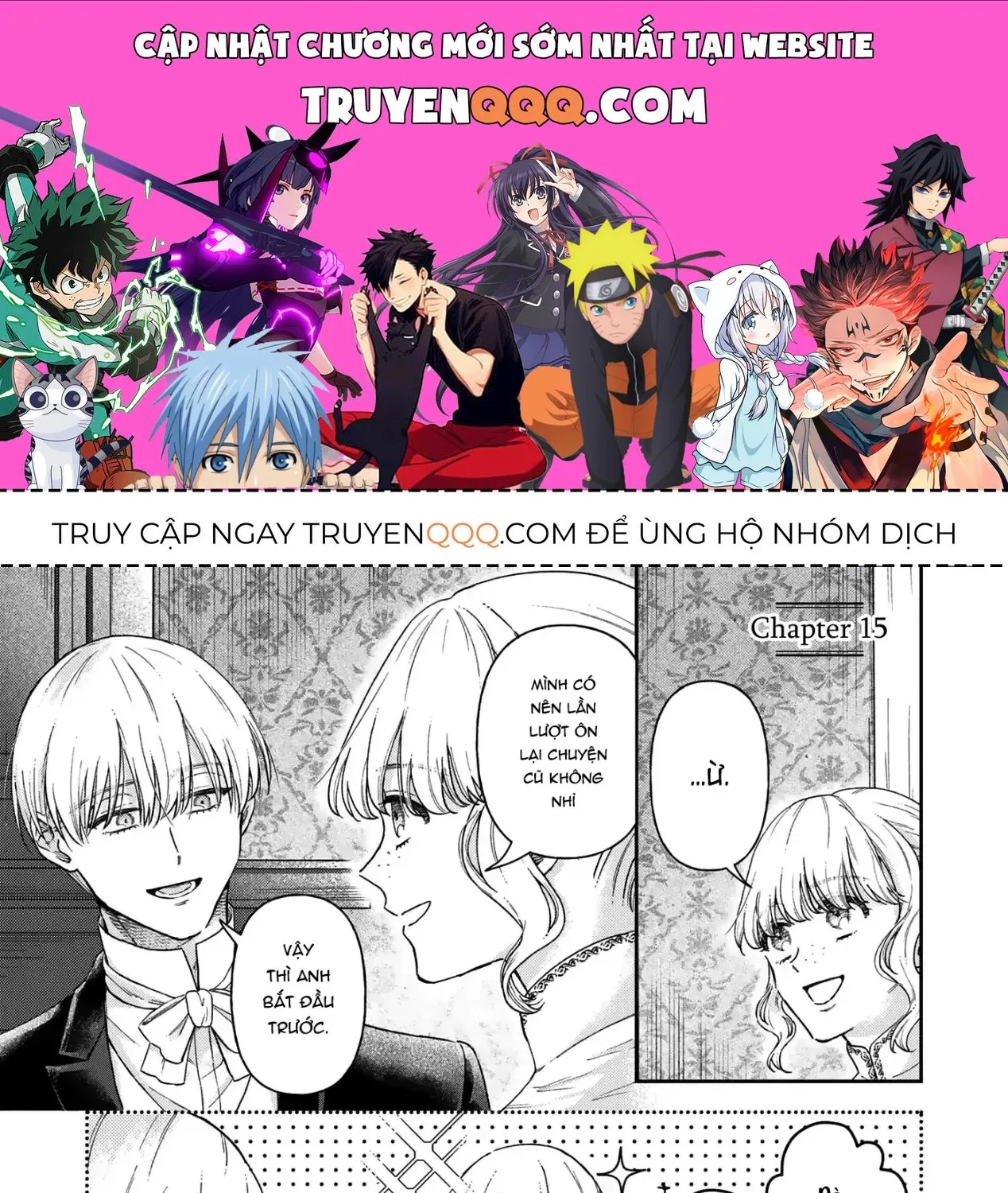 Tình Yêu Thầm Lặng Chap 15 - Next Chap 16