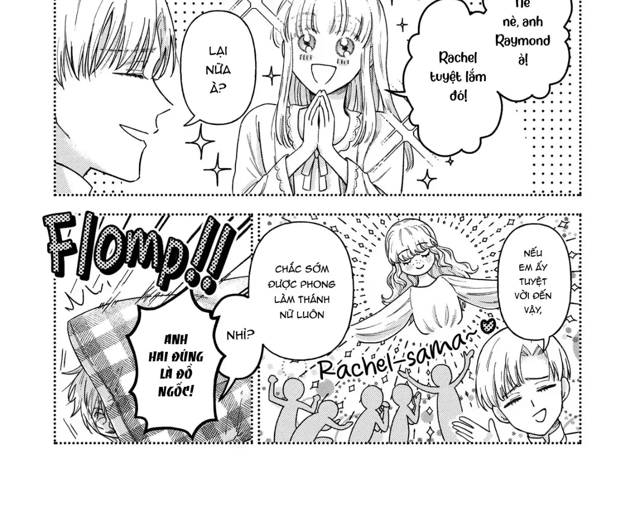 Tình Yêu Thầm Lặng Chap 15 - Next Chap 16