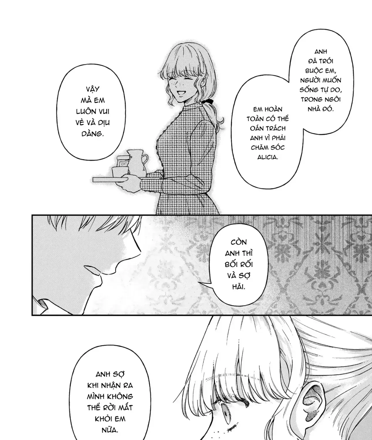 Tình Yêu Thầm Lặng Chap 15 - Next Chap 16