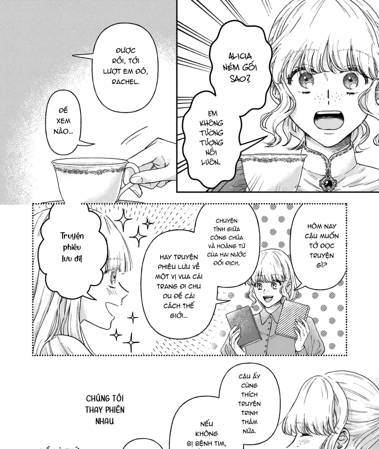 Tình Yêu Thầm Lặng Chap 15 - Next Chap 16