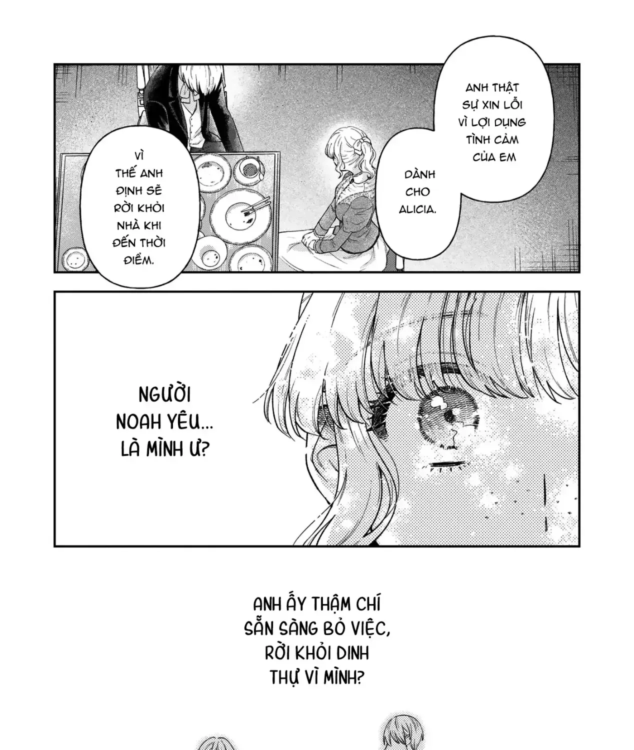 Tình Yêu Thầm Lặng Chap 15 - Next Chap 16