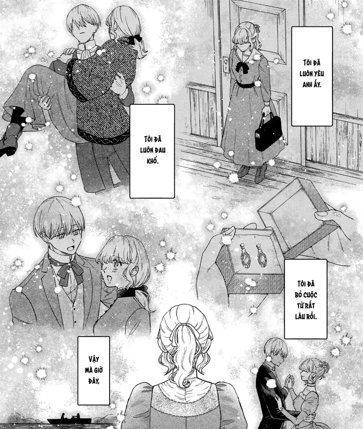 Tình Yêu Thầm Lặng Chap 15 - Next Chap 16