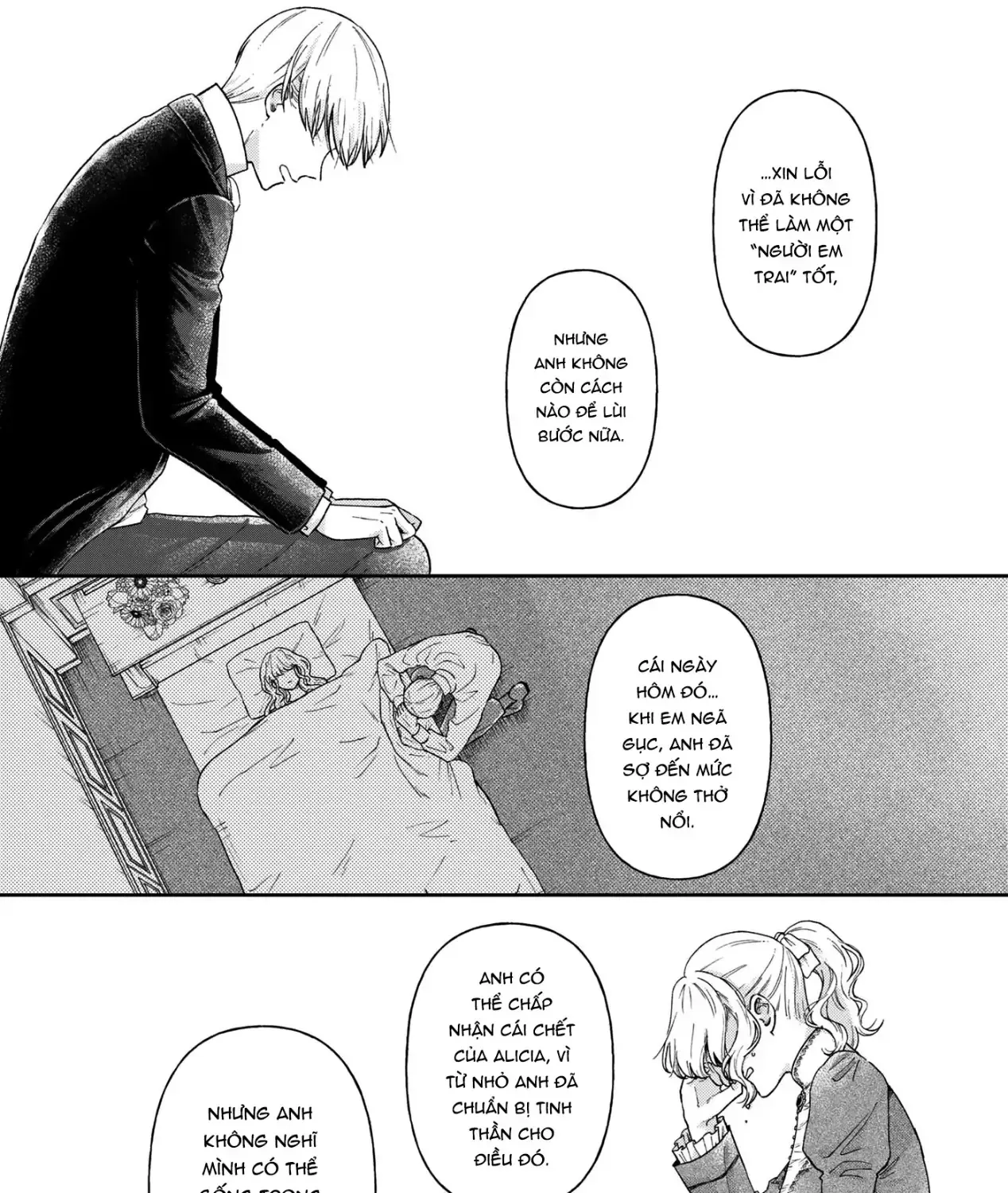 Tình Yêu Thầm Lặng Chap 15 - Next Chap 16