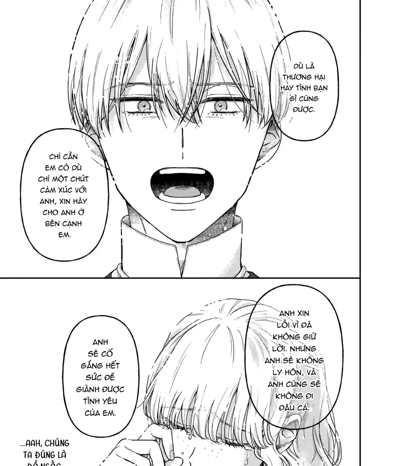 Tình Yêu Thầm Lặng Chap 15 - Next Chap 16