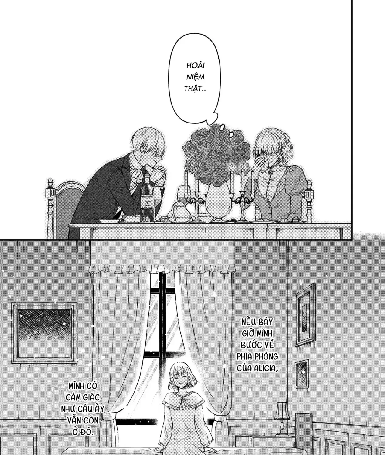 Tình Yêu Thầm Lặng Chap 15 - Next Chap 16