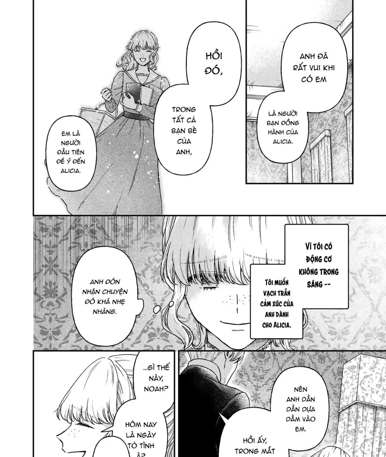 Tình Yêu Thầm Lặng Chap 15 - Next Chap 16