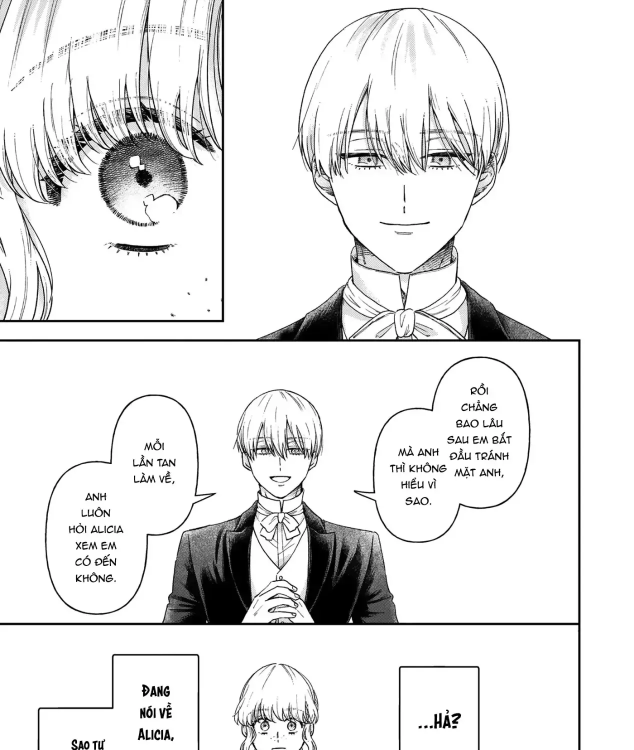 Tình Yêu Thầm Lặng Chap 15 - Next Chap 16