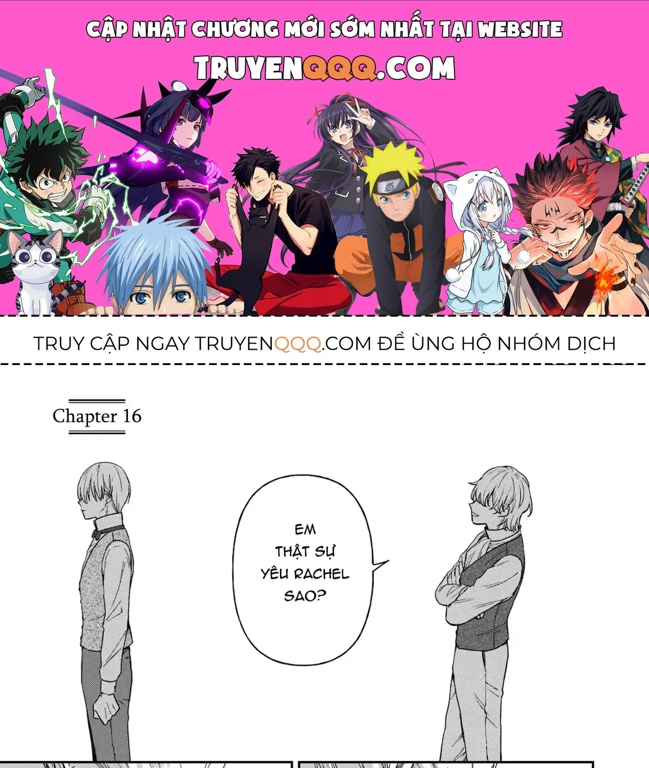 Tình Yêu Thầm Lặng Chap 16 - Next Chap 17