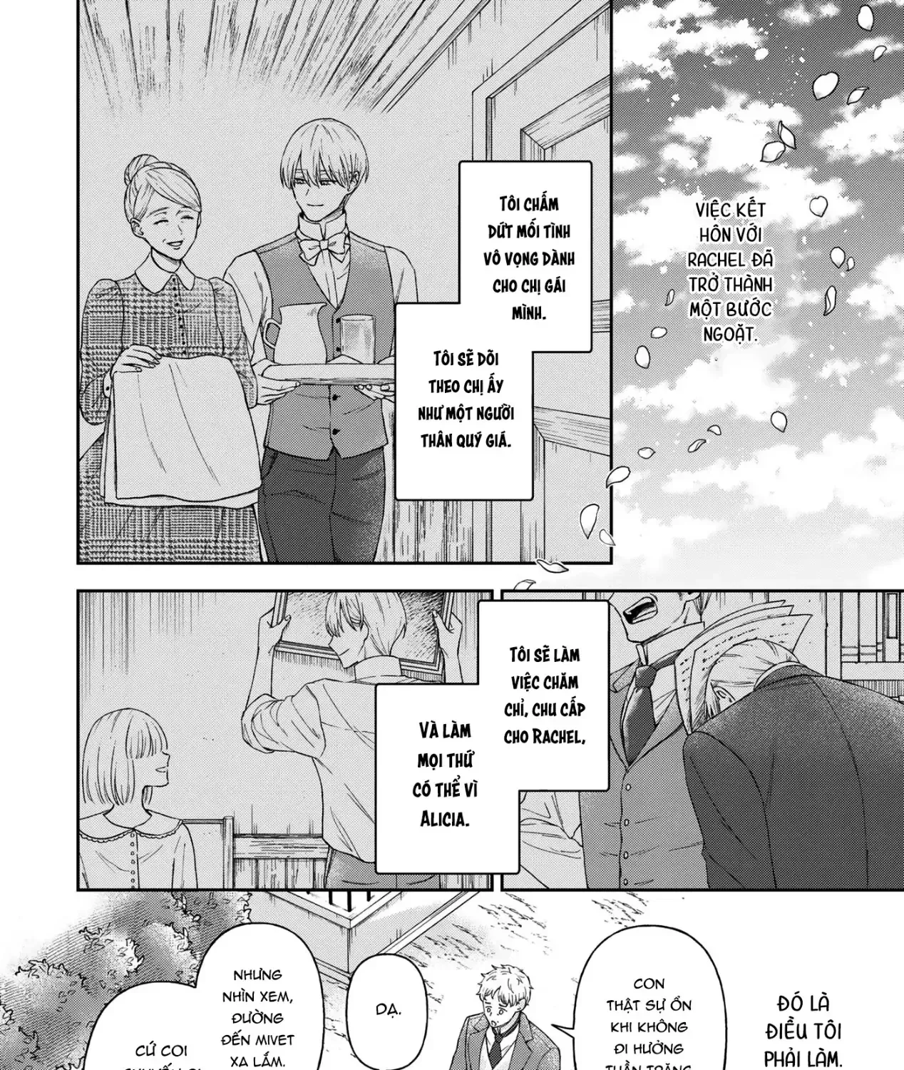 Tình Yêu Thầm Lặng Chap 16 - Next Chap 17