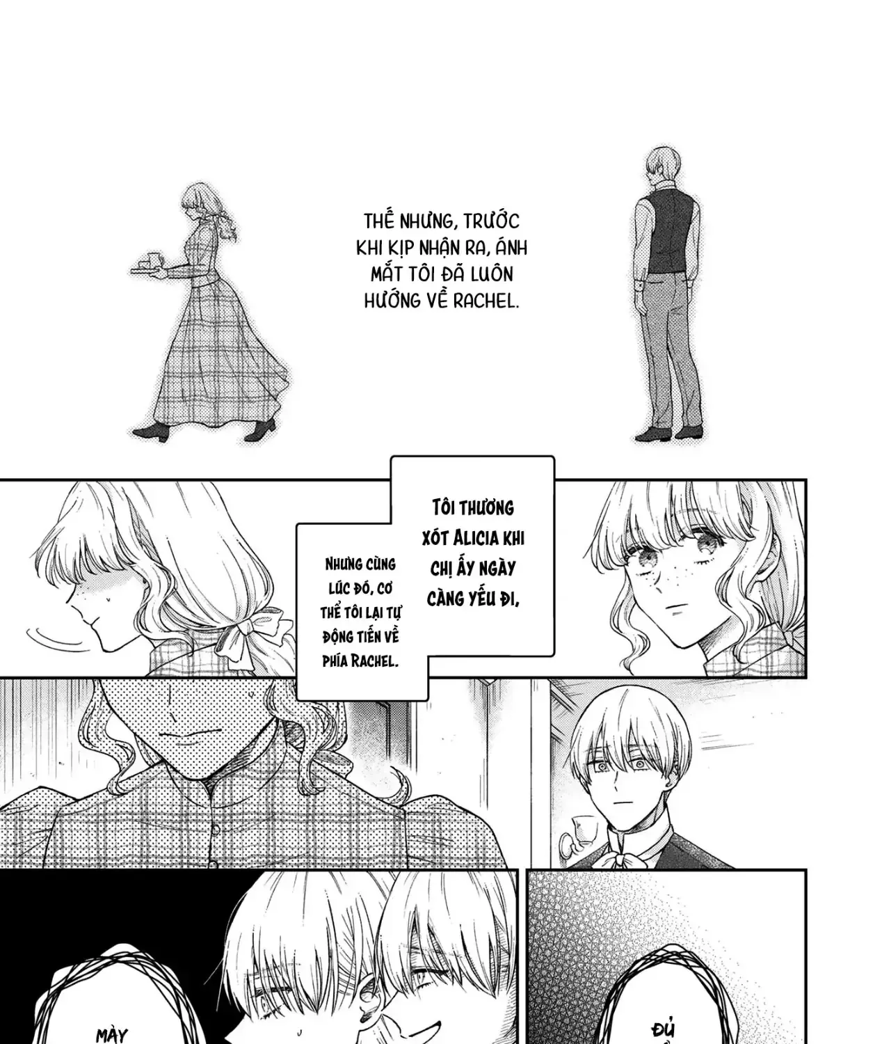 Tình Yêu Thầm Lặng Chap 16 - Next Chap 17