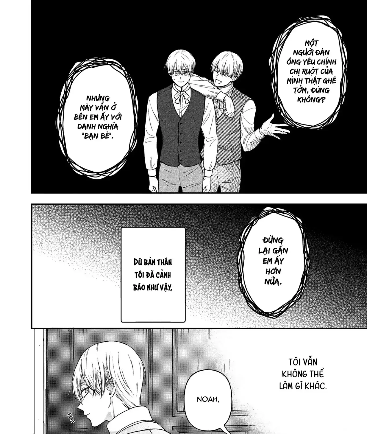 Tình Yêu Thầm Lặng Chap 16 - Next Chap 17