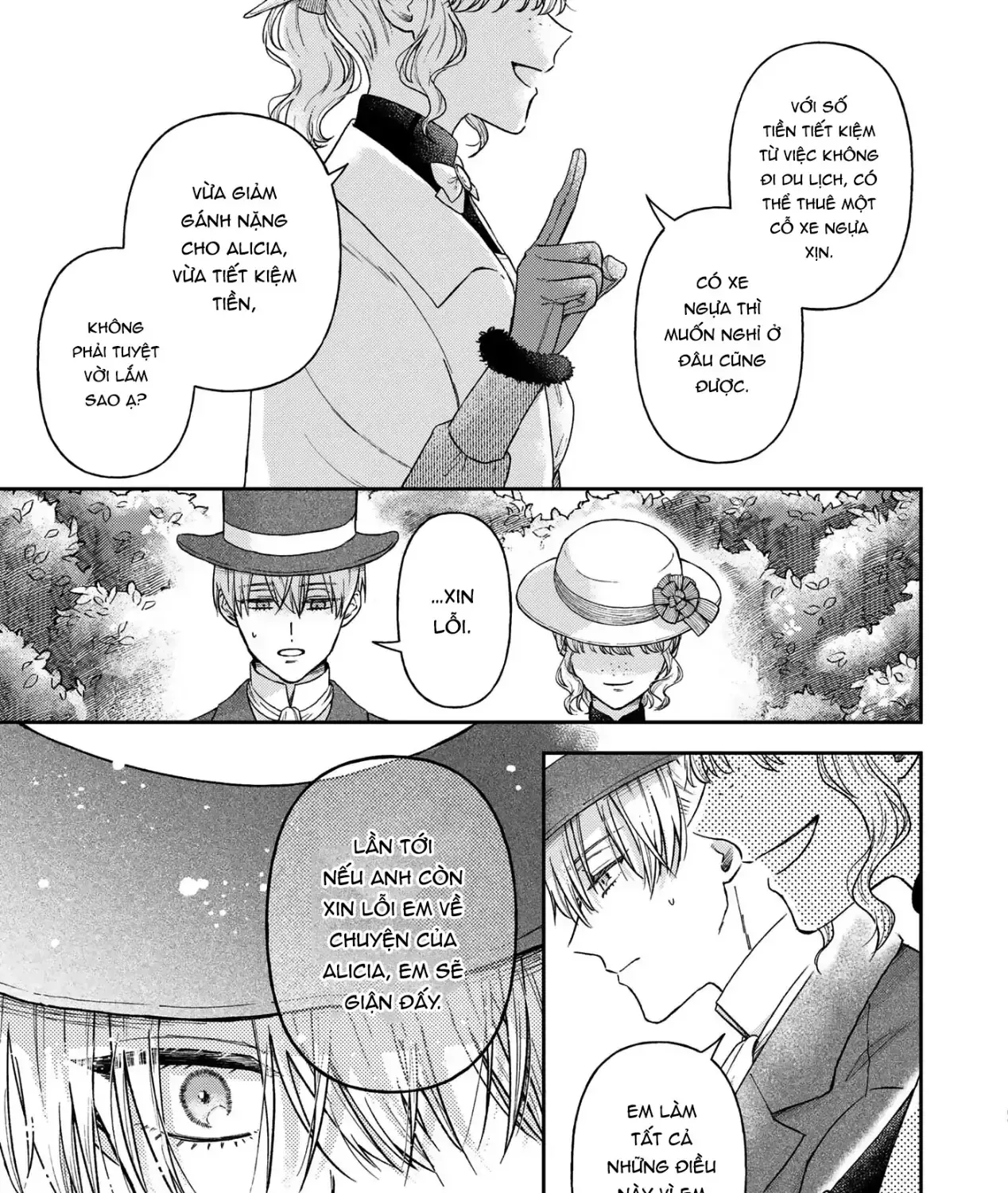 Tình Yêu Thầm Lặng Chap 16 - Next Chap 17