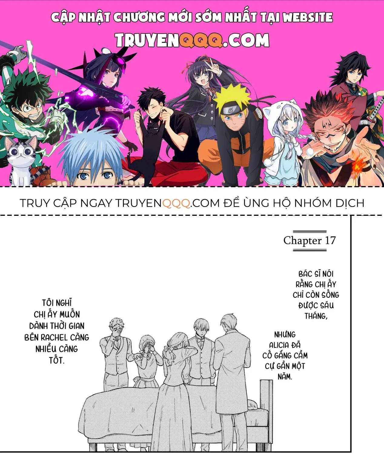 Tình Yêu Thầm Lặng Chap 17 - Next Chap 18