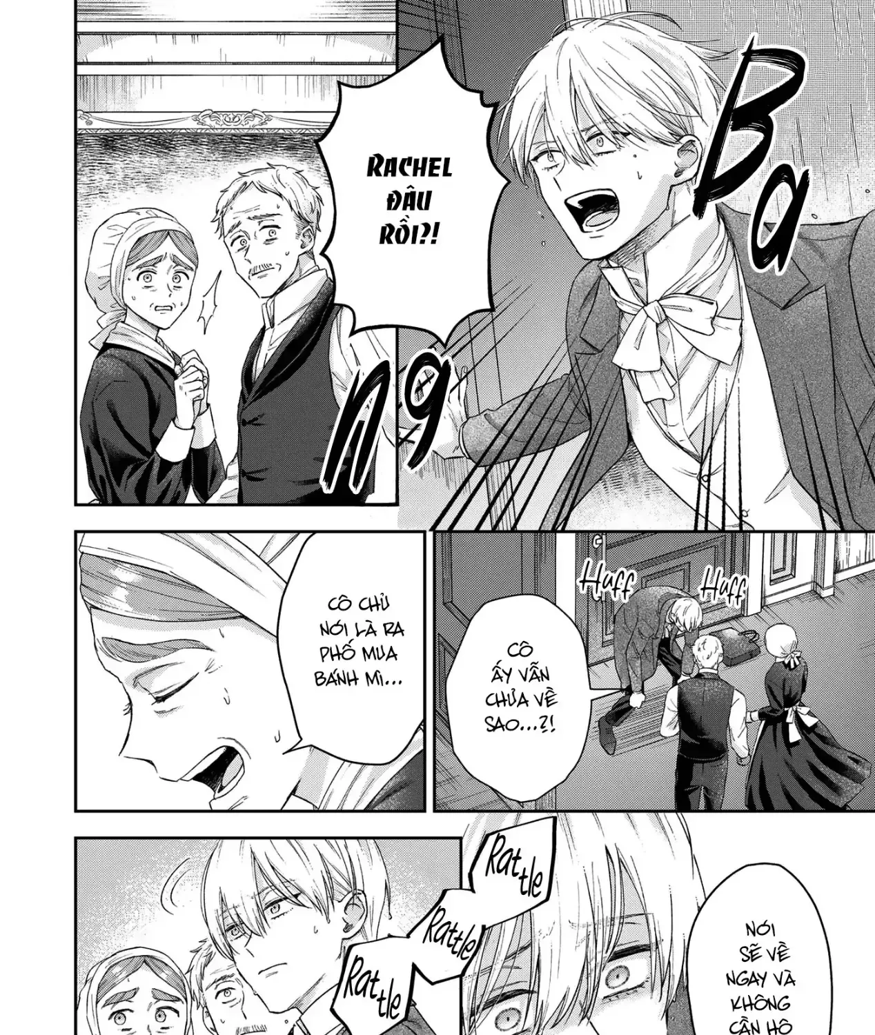 Tình Yêu Thầm Lặng Chap 17 - Next Chap 18