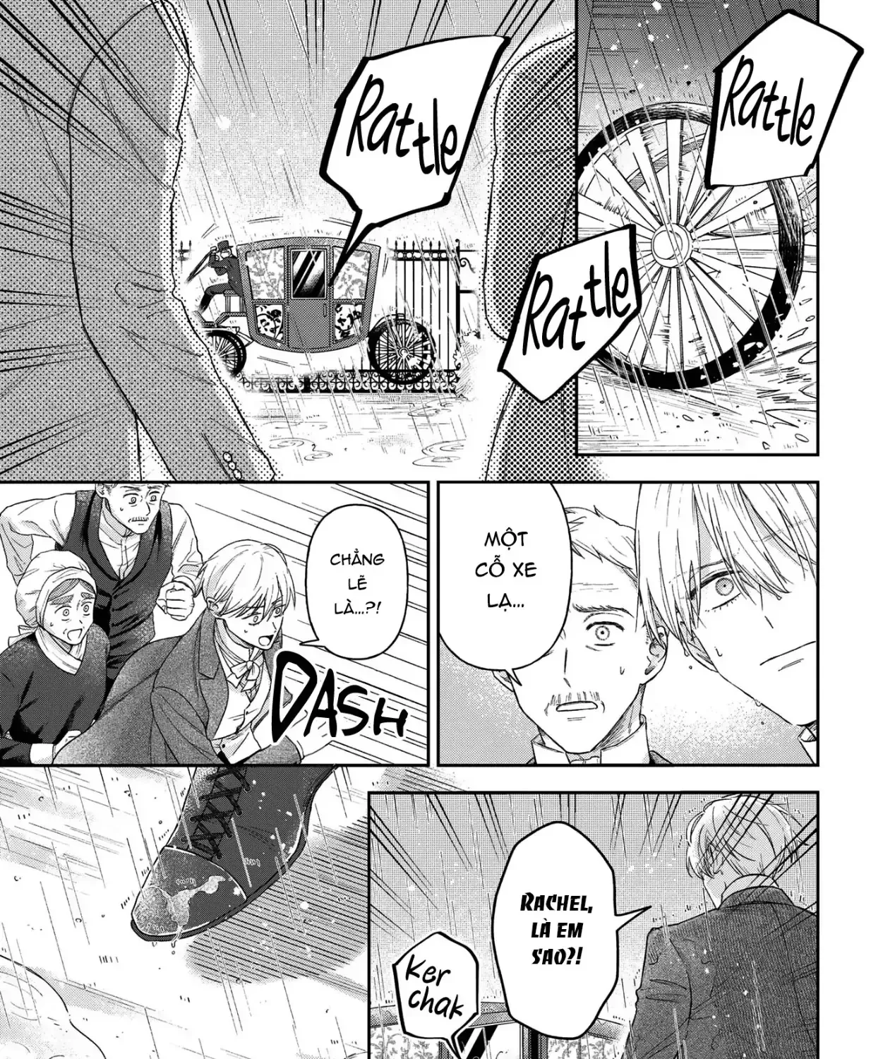 Tình Yêu Thầm Lặng Chap 17 - Next Chap 18