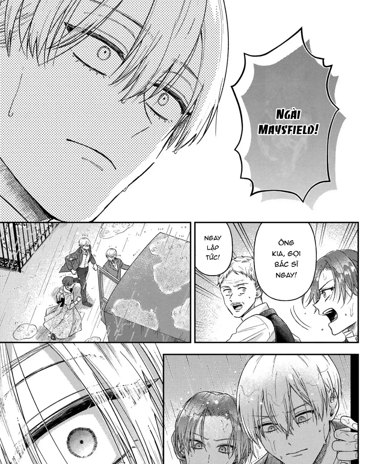 Tình Yêu Thầm Lặng Chap 17 - Next Chap 18