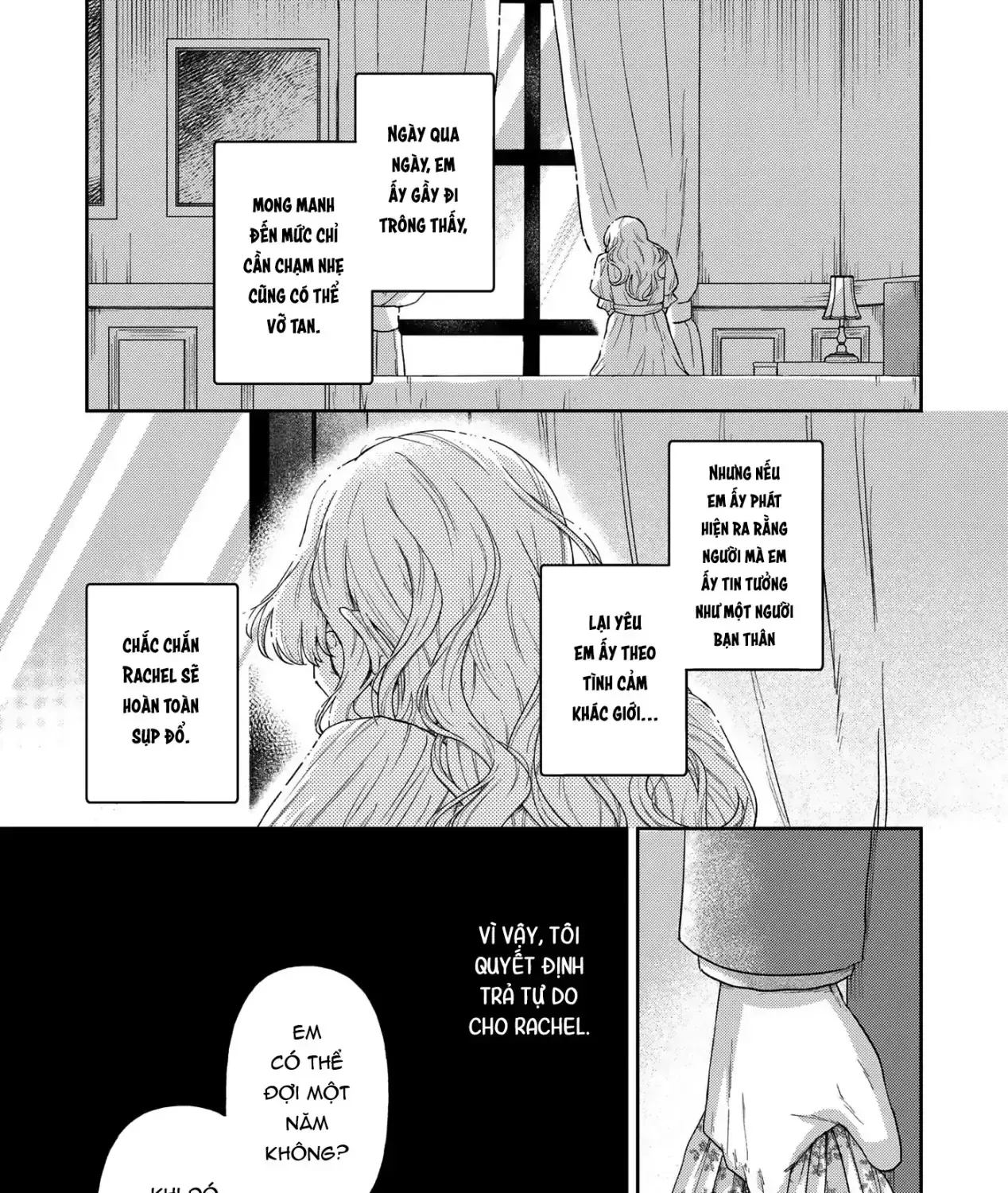 Tình Yêu Thầm Lặng Chap 17 - Next Chap 18