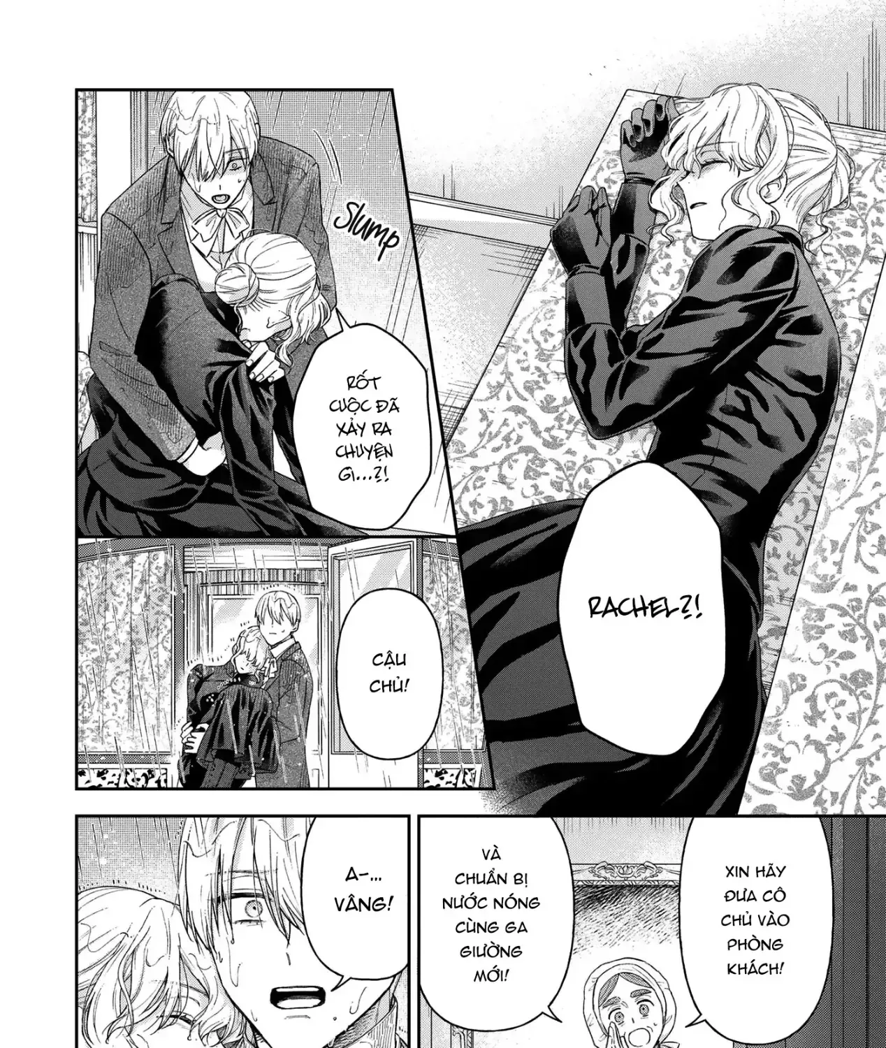 Tình Yêu Thầm Lặng Chap 17 - Next Chap 18