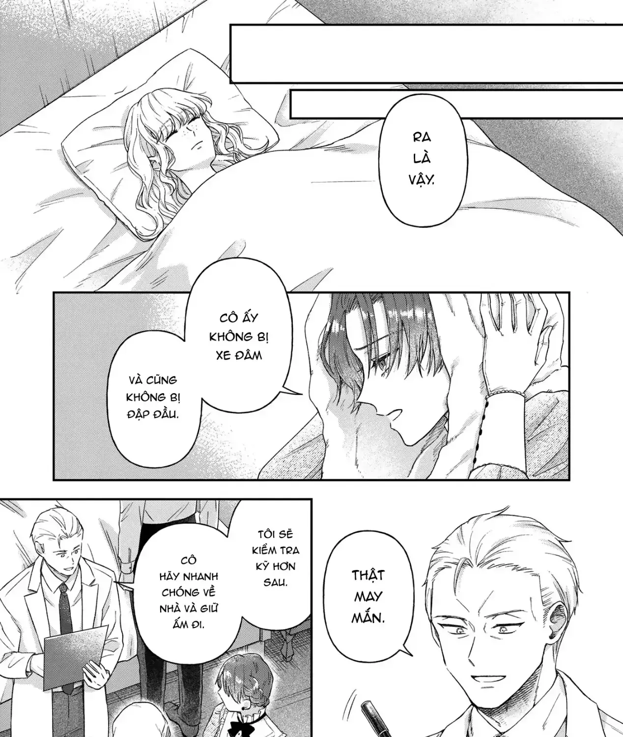 Tình Yêu Thầm Lặng Chap 17 - Next Chap 18