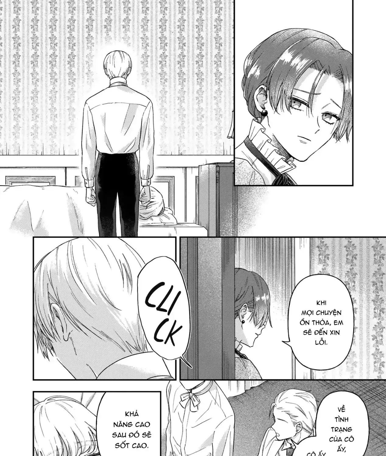 Tình Yêu Thầm Lặng Chap 17 - Next Chap 18