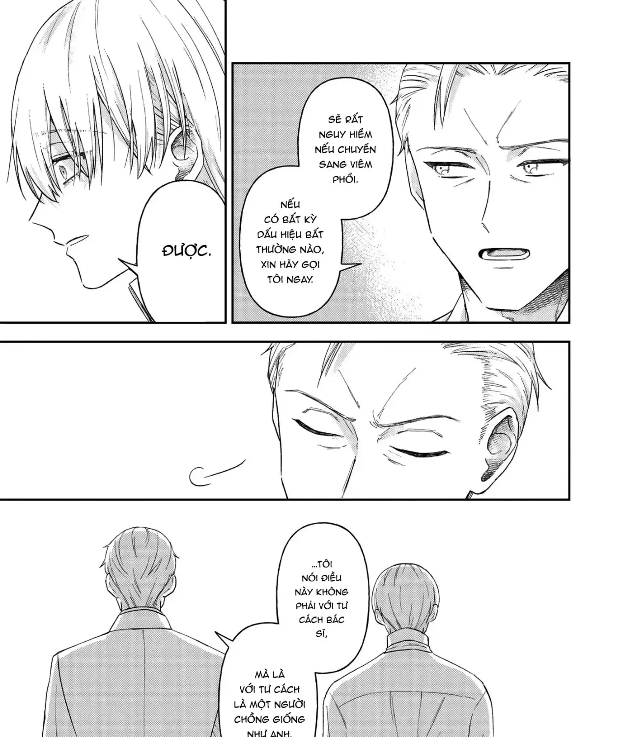 Tình Yêu Thầm Lặng Chap 17 - Next Chap 18