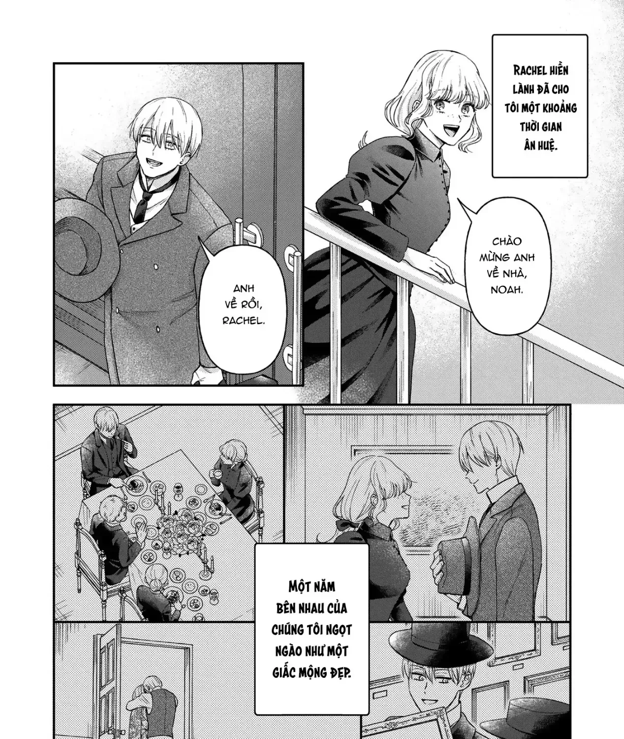 Tình Yêu Thầm Lặng Chap 17 - Next Chap 18