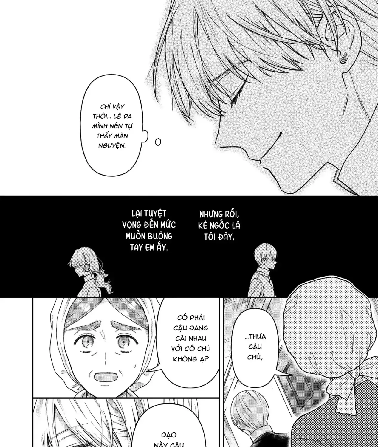 Tình Yêu Thầm Lặng Chap 17 - Next Chap 18