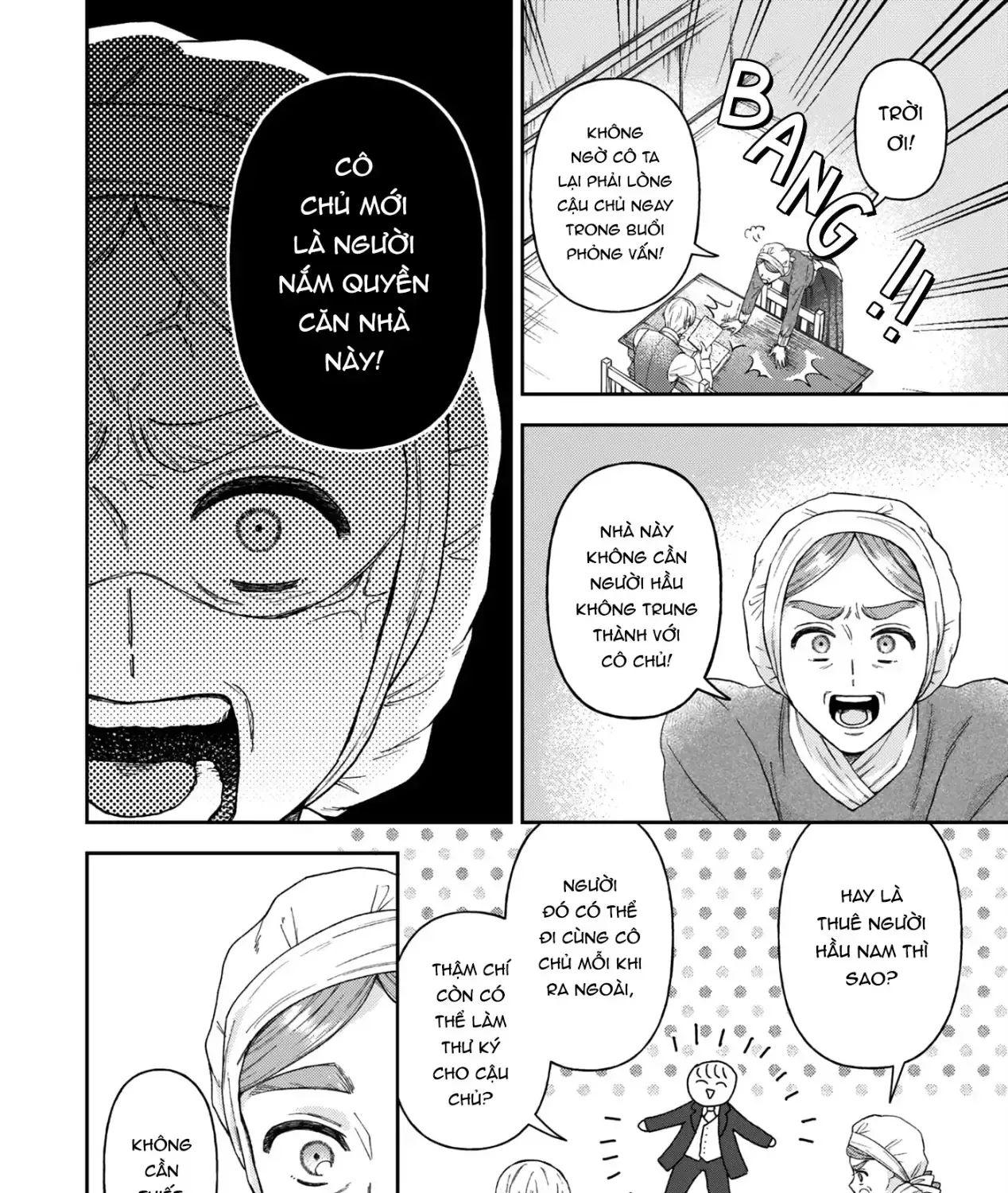 Tình Yêu Thầm Lặng Chap 18 - Next Chap 19