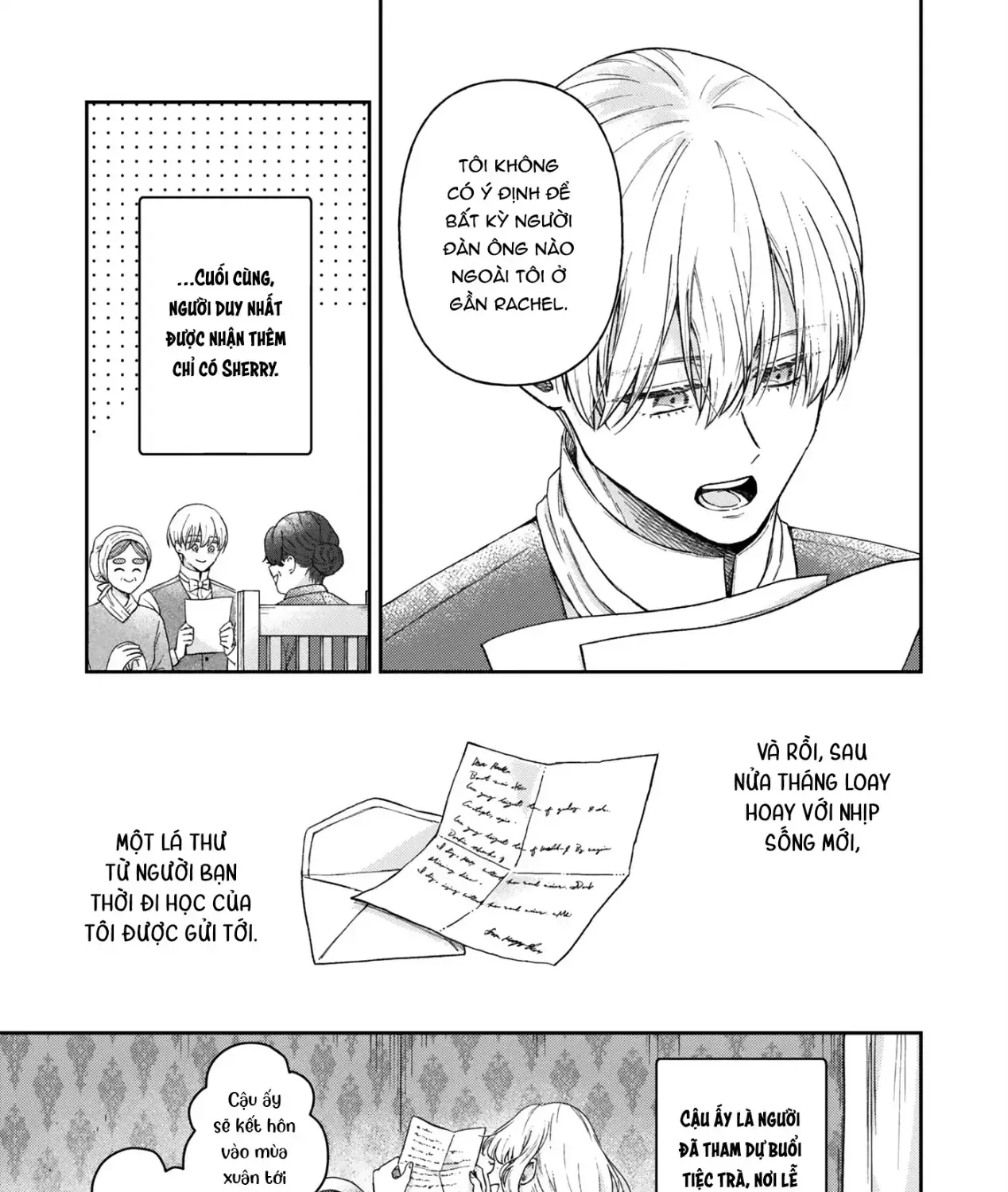 Tình Yêu Thầm Lặng Chap 18 - Next Chap 19