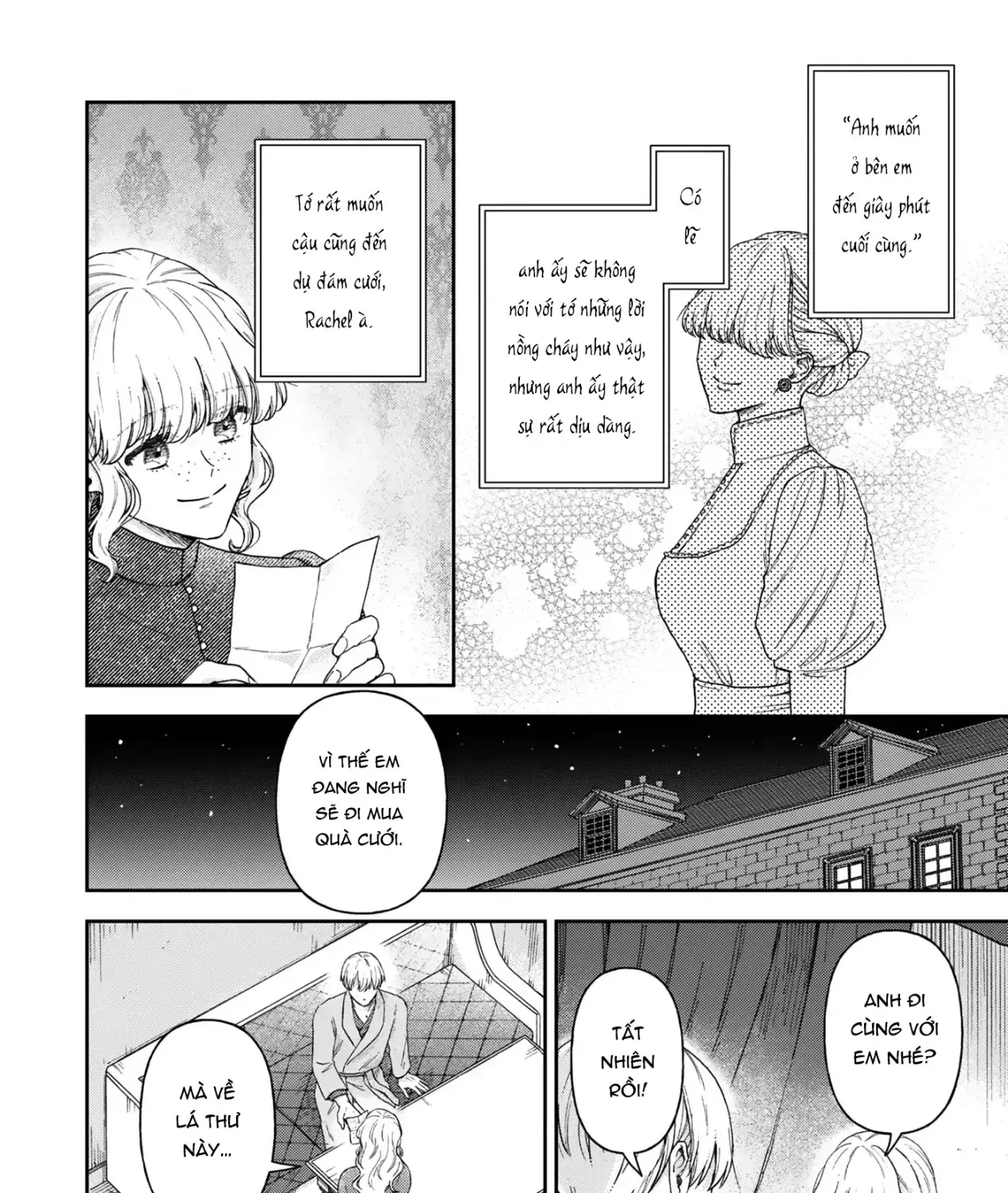 Tình Yêu Thầm Lặng Chap 18 - Next Chap 19