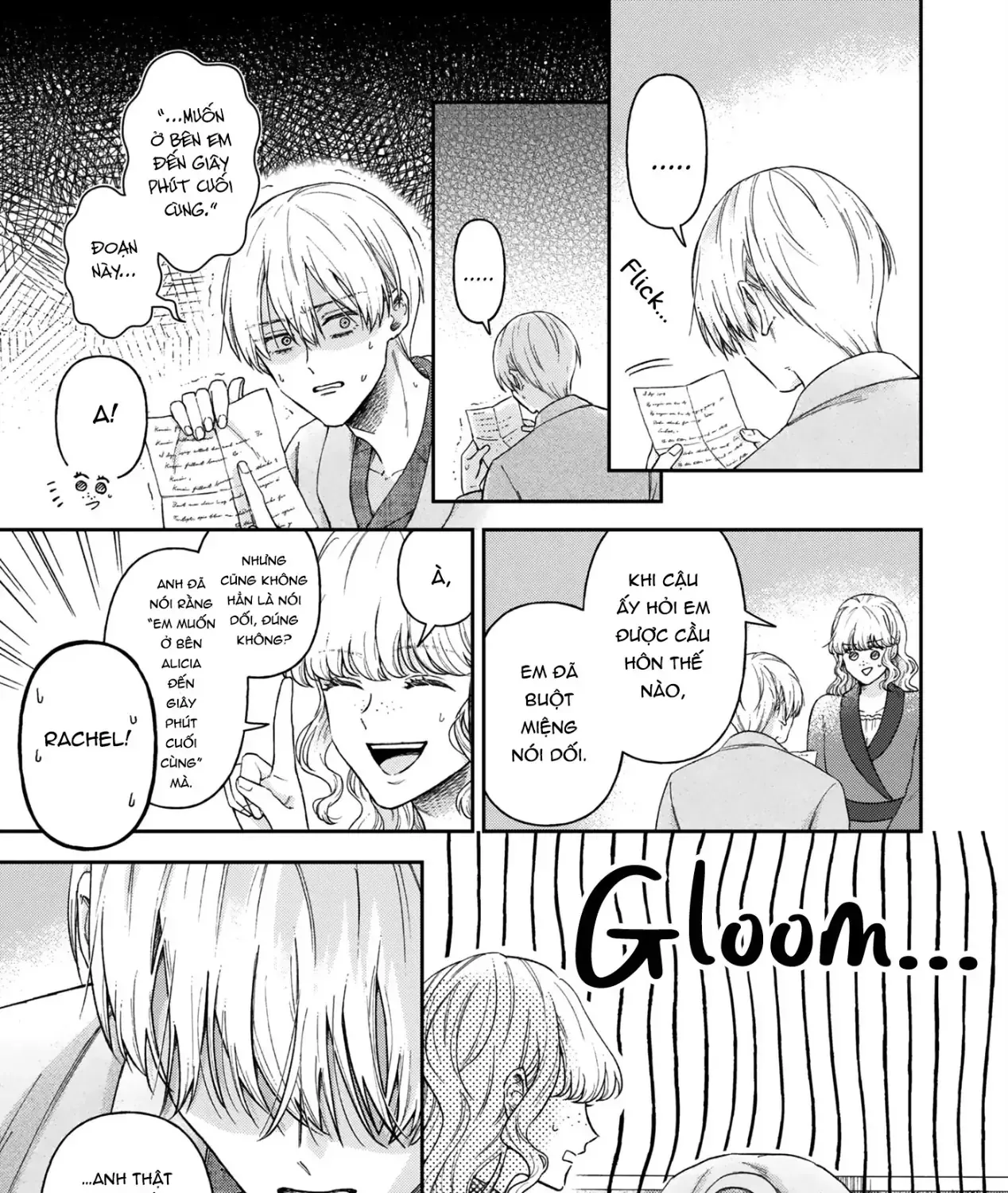 Tình Yêu Thầm Lặng Chap 18 - Next Chap 19