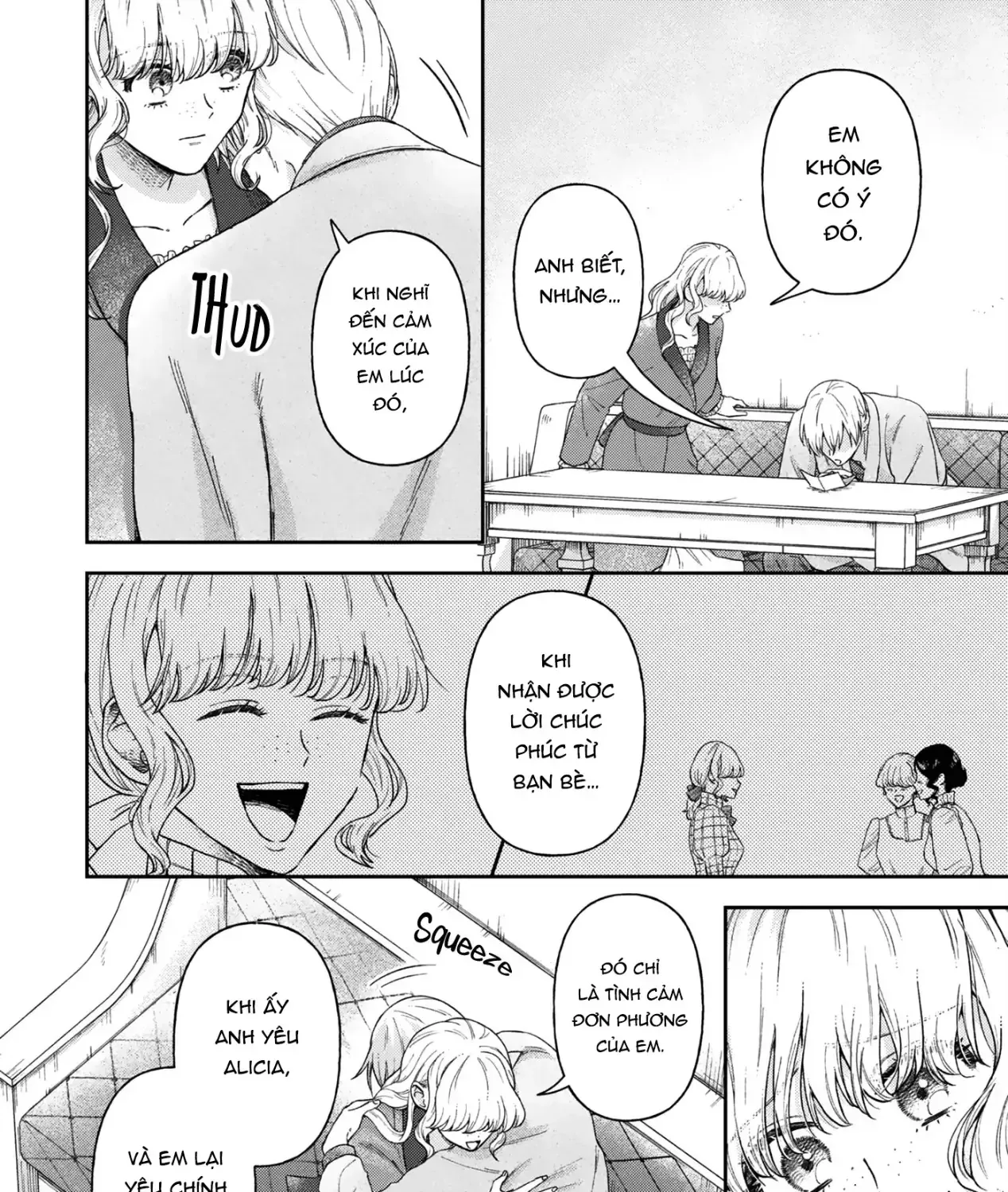 Tình Yêu Thầm Lặng Chap 18 - Next Chap 19