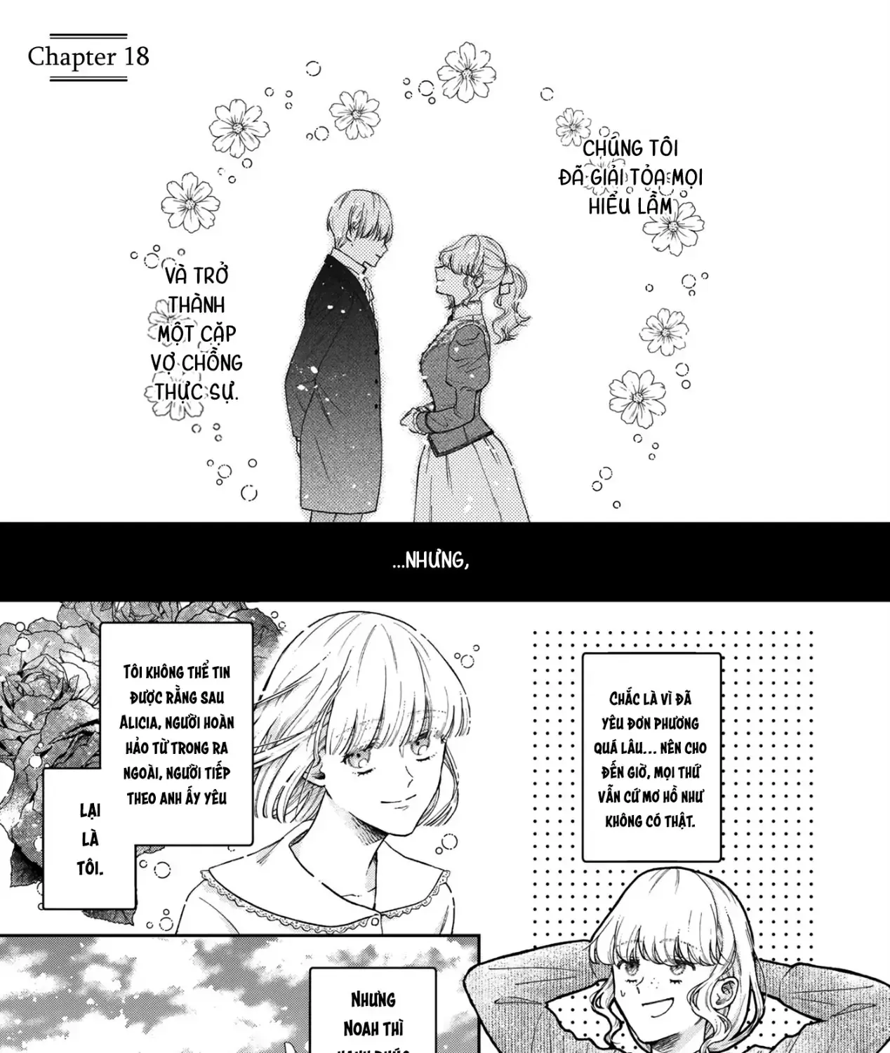 Tình Yêu Thầm Lặng Chap 18 - Next Chap 19