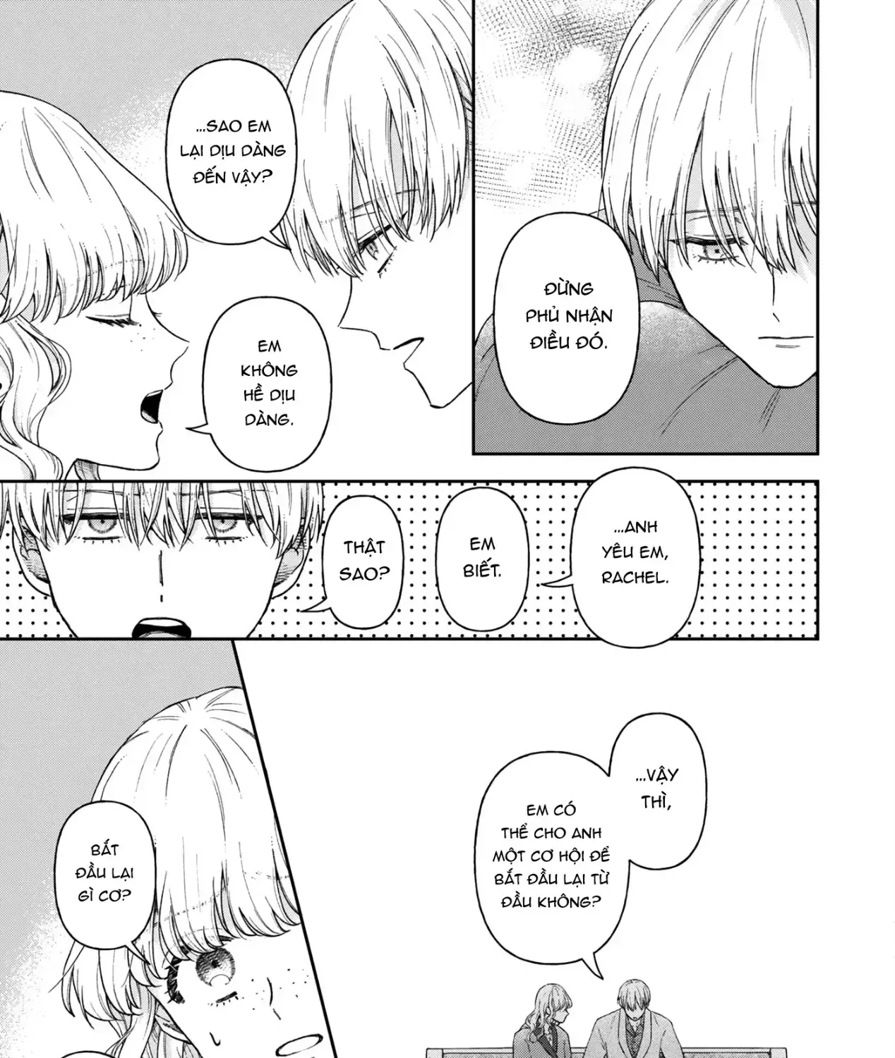 Tình Yêu Thầm Lặng Chap 18 - Next Chap 19