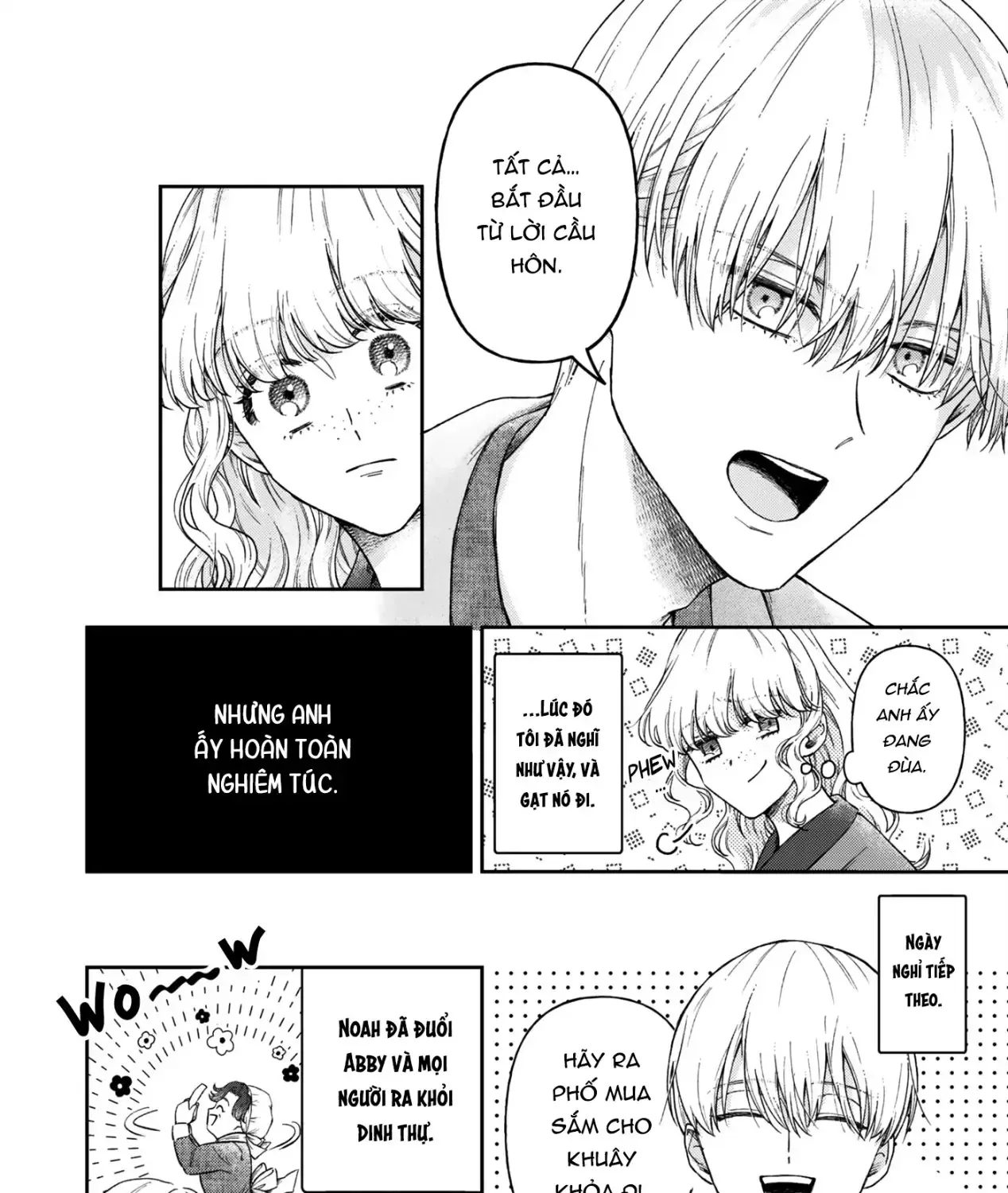 Tình Yêu Thầm Lặng Chap 18 - Next Chap 19