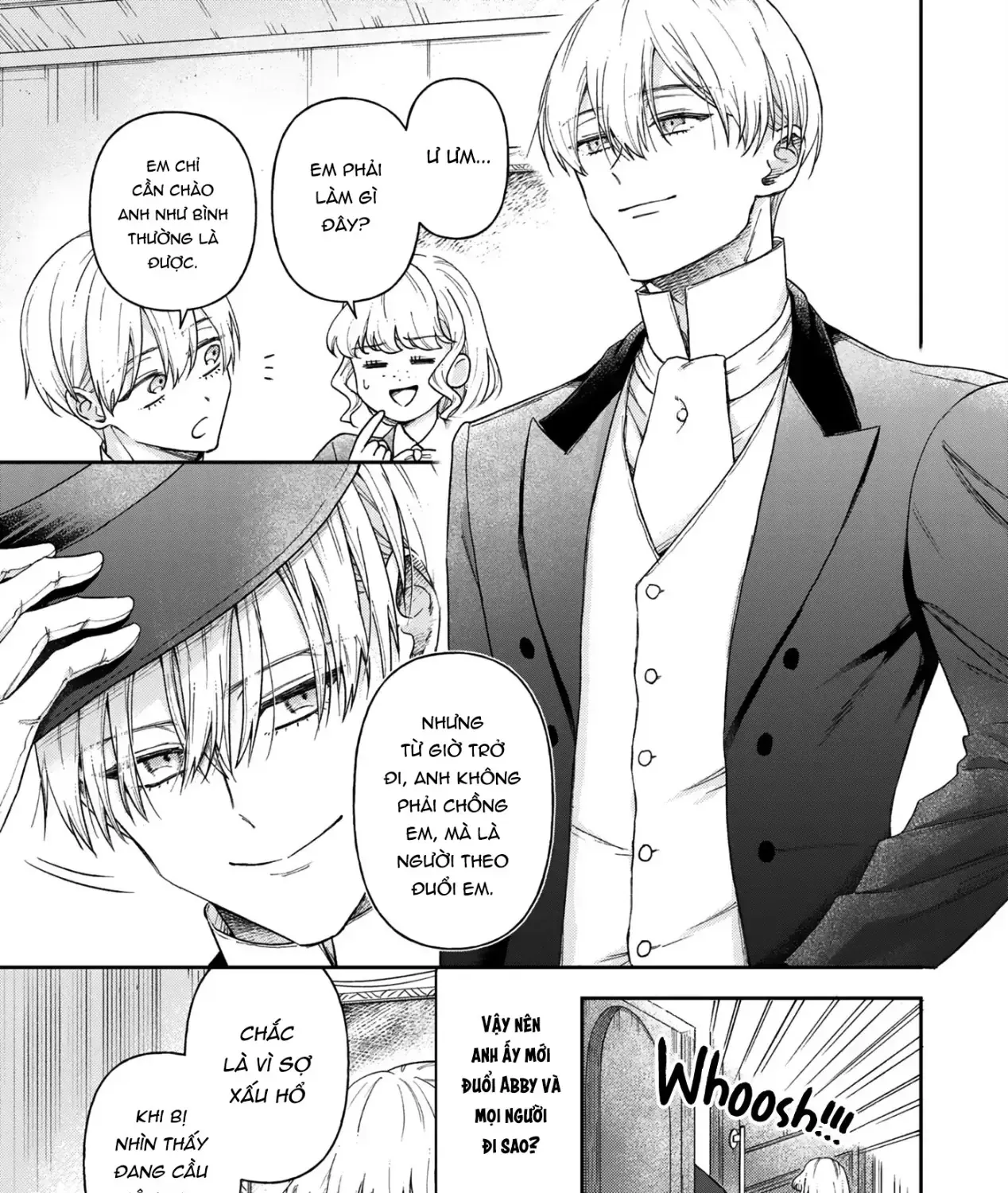 Tình Yêu Thầm Lặng Chap 18 - Next Chap 19