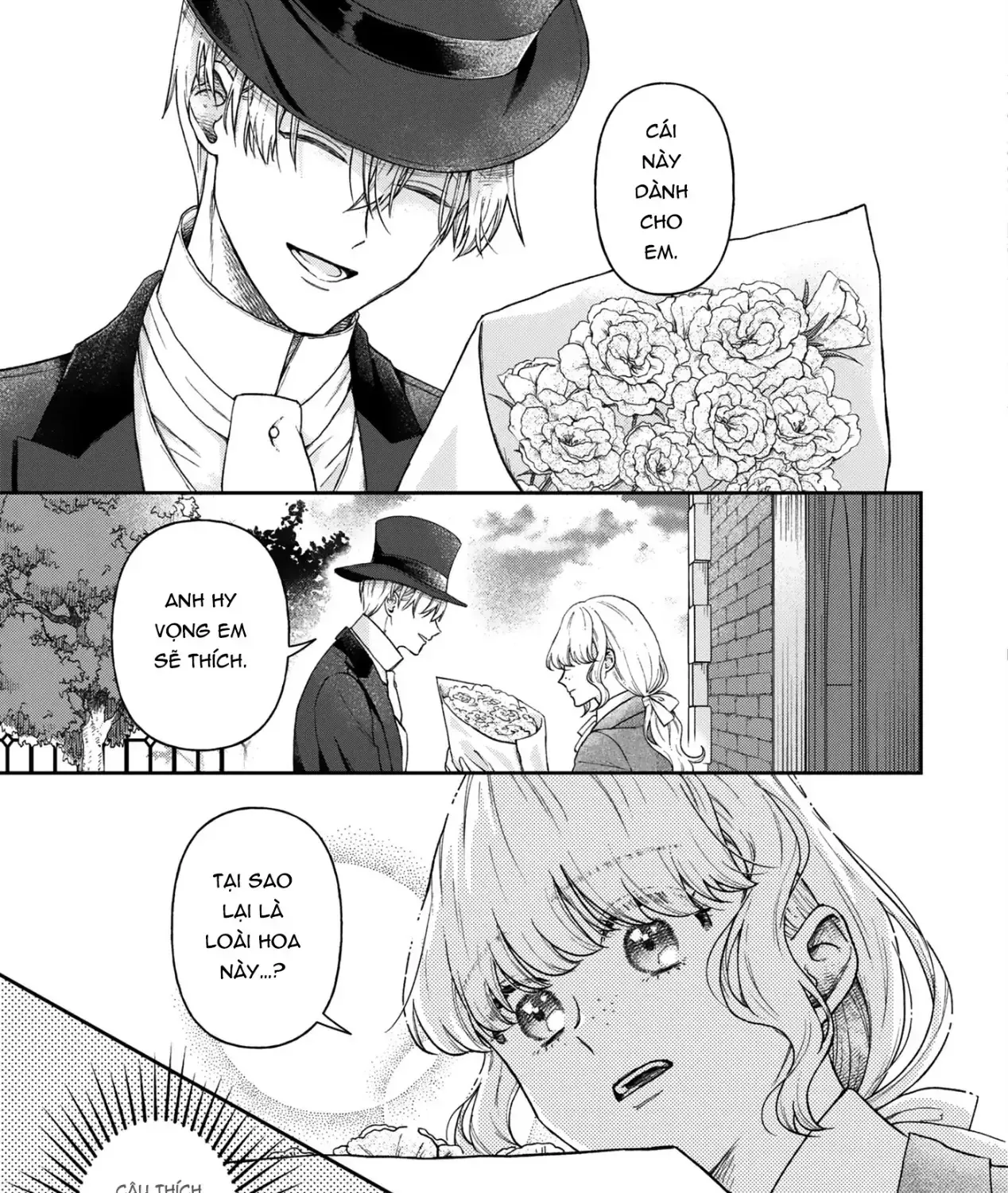 Tình Yêu Thầm Lặng Chap 18 - Next Chap 19